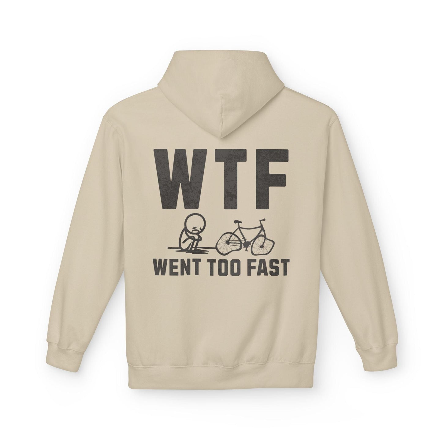WTF Hoodie Sand
