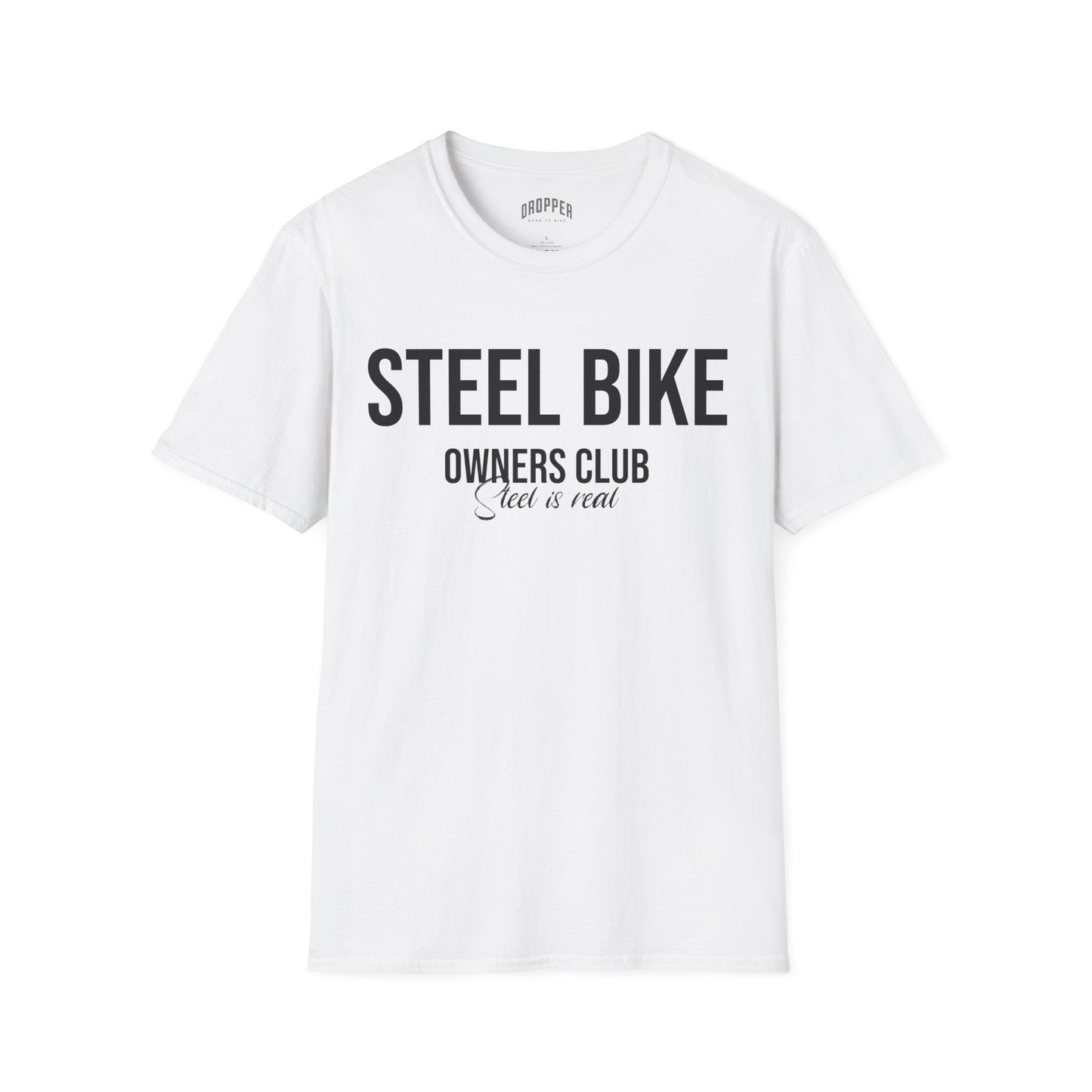 Steel Is Real T-Shirt White