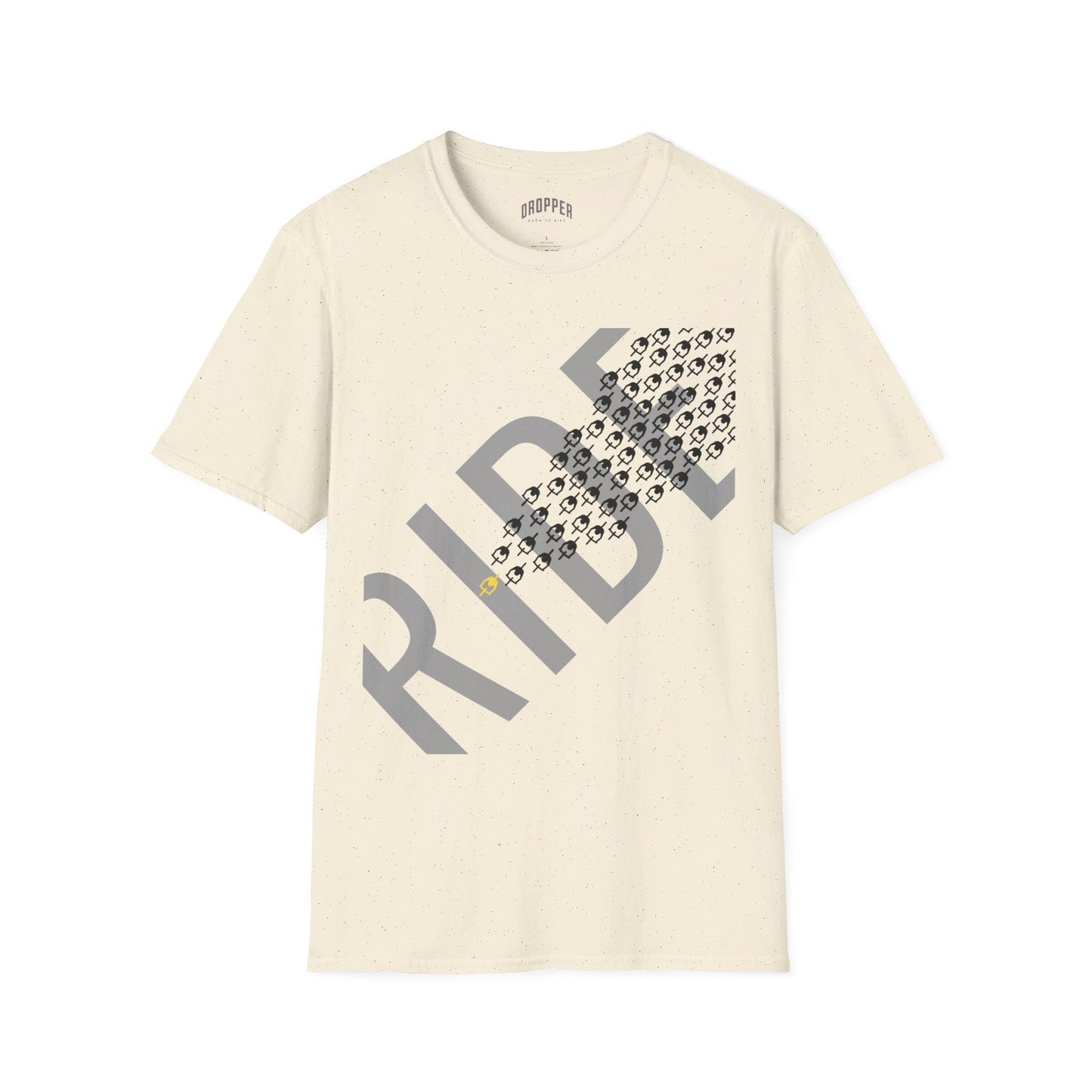 Yellow Jersey T-Shirt Natural