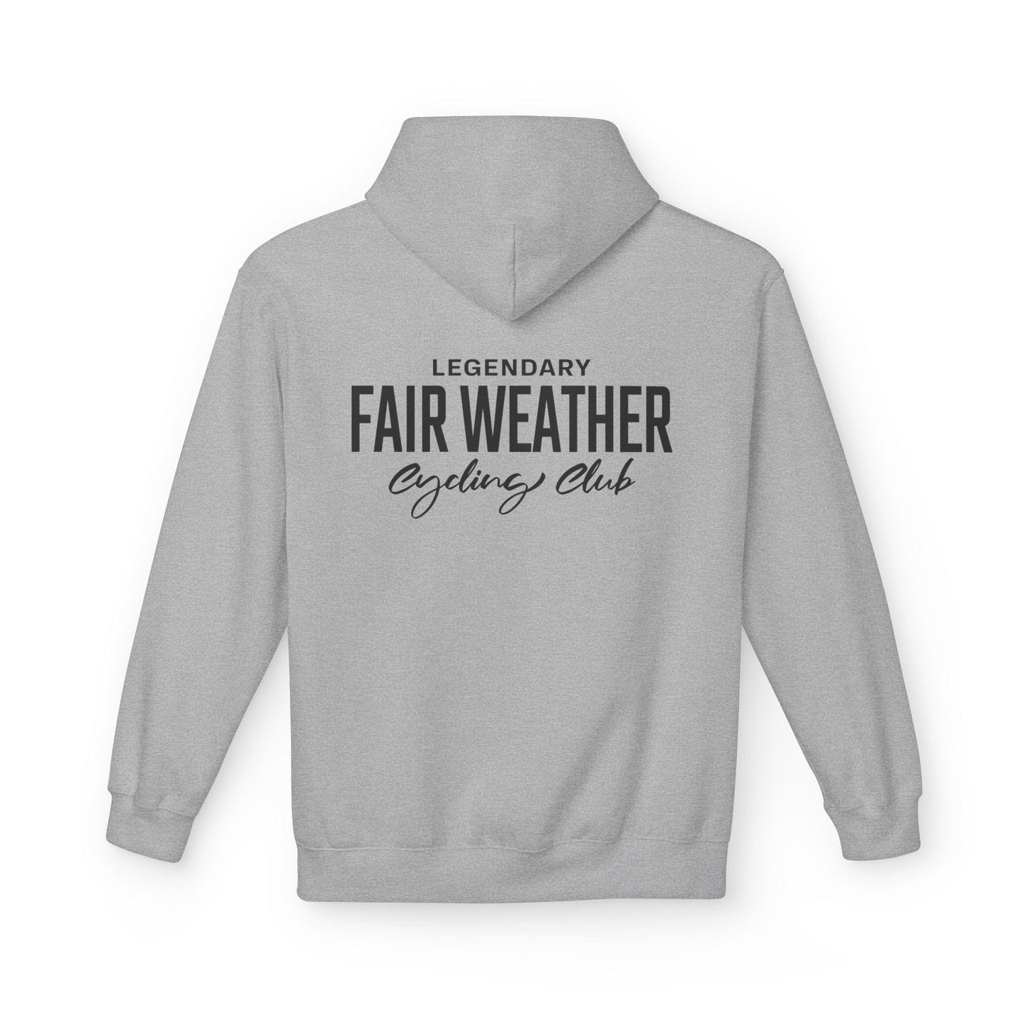 Fair Weather Club Hoodie Sport Grey
