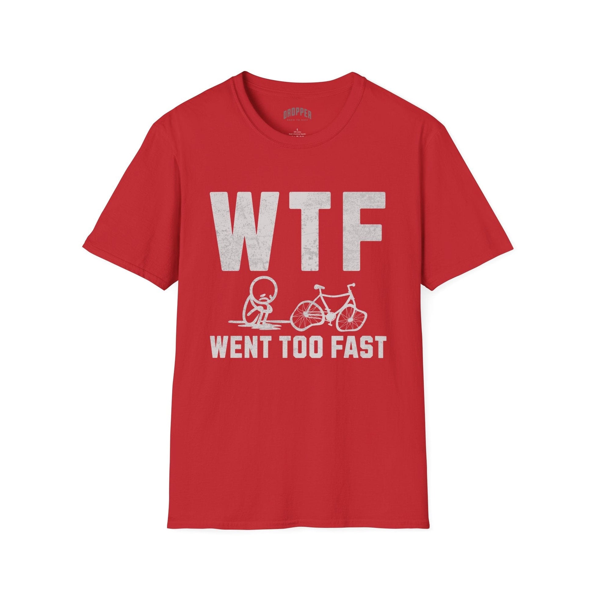 WTF T-Shirt Red