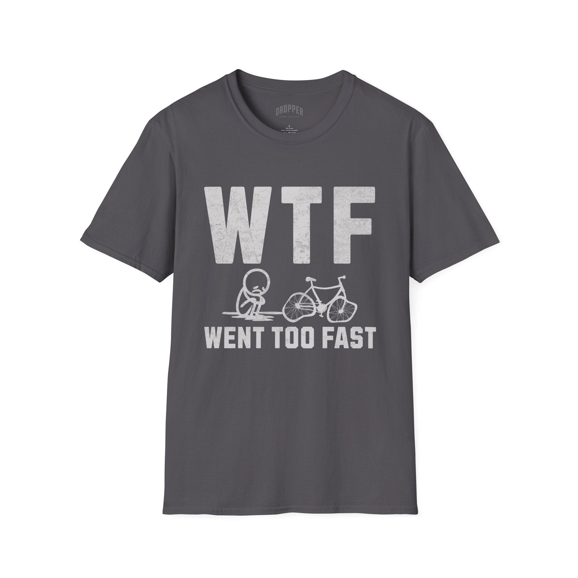 WTF T-Shirt Grey