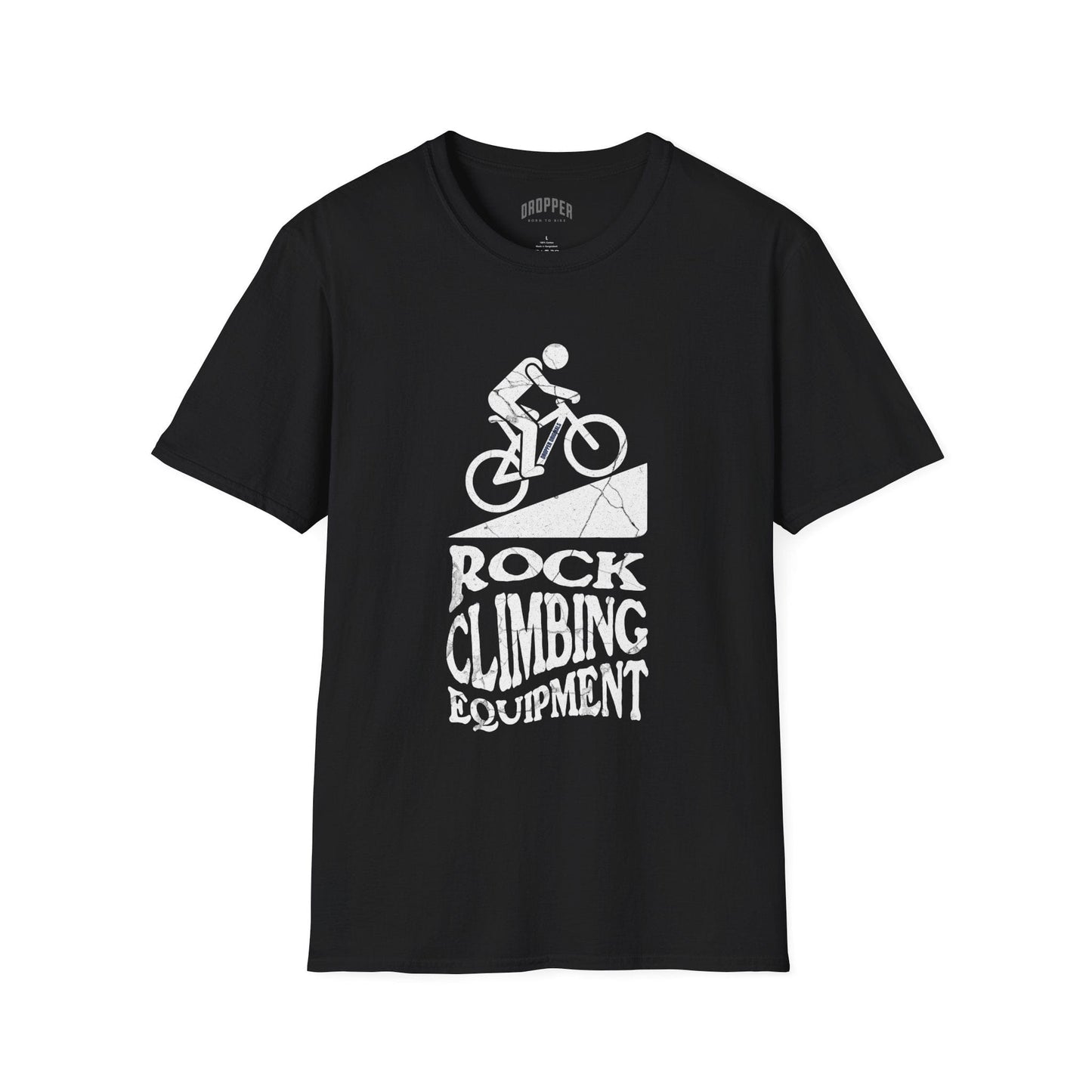 Rock Climbing T-Shirt Black