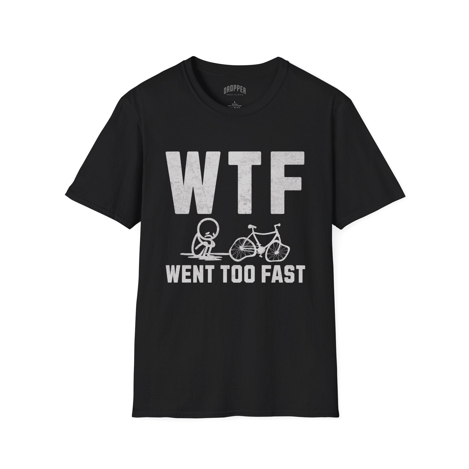 WTF T-Shirt Black