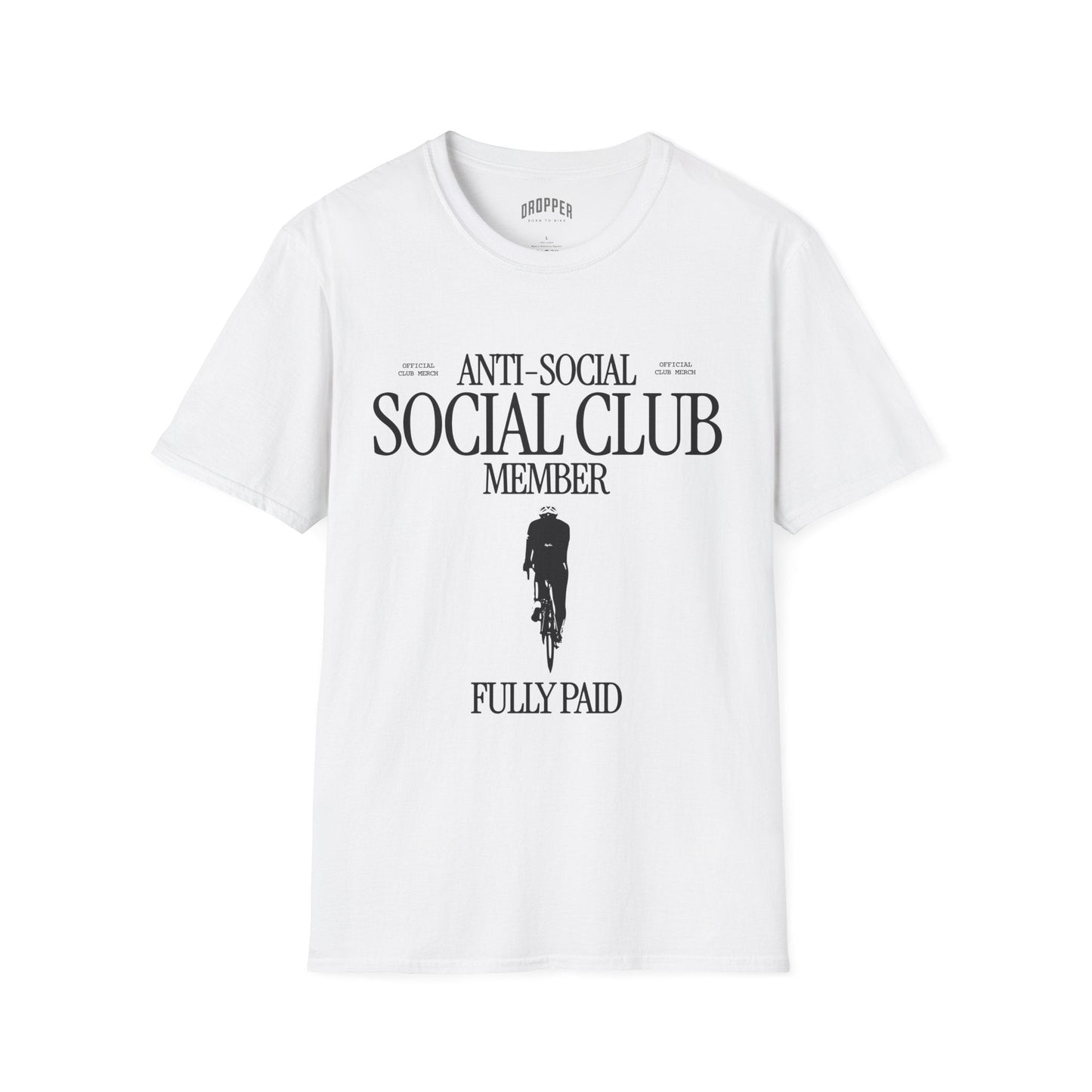 Anti-social Club T-Shirt White