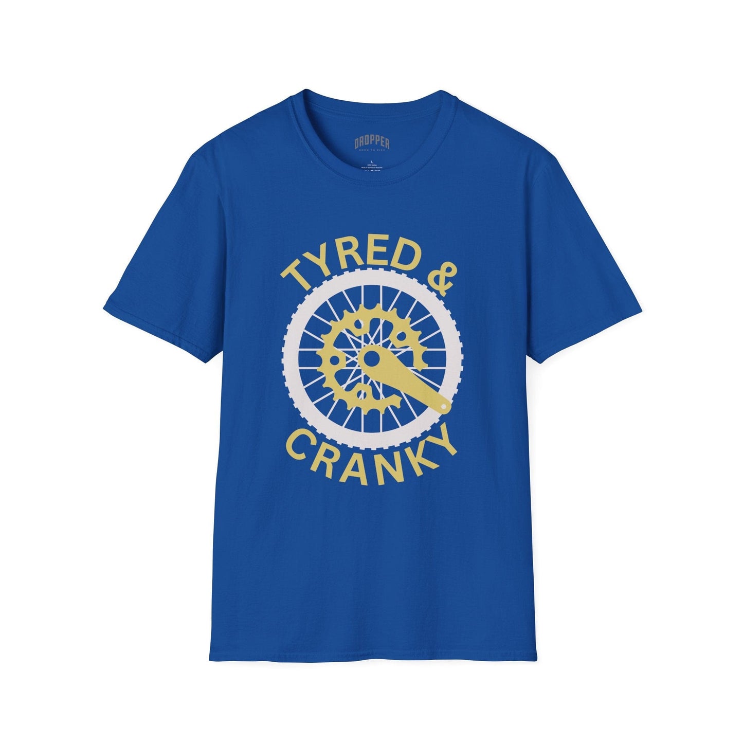 Tyred & Cranky T-Shirt Royal