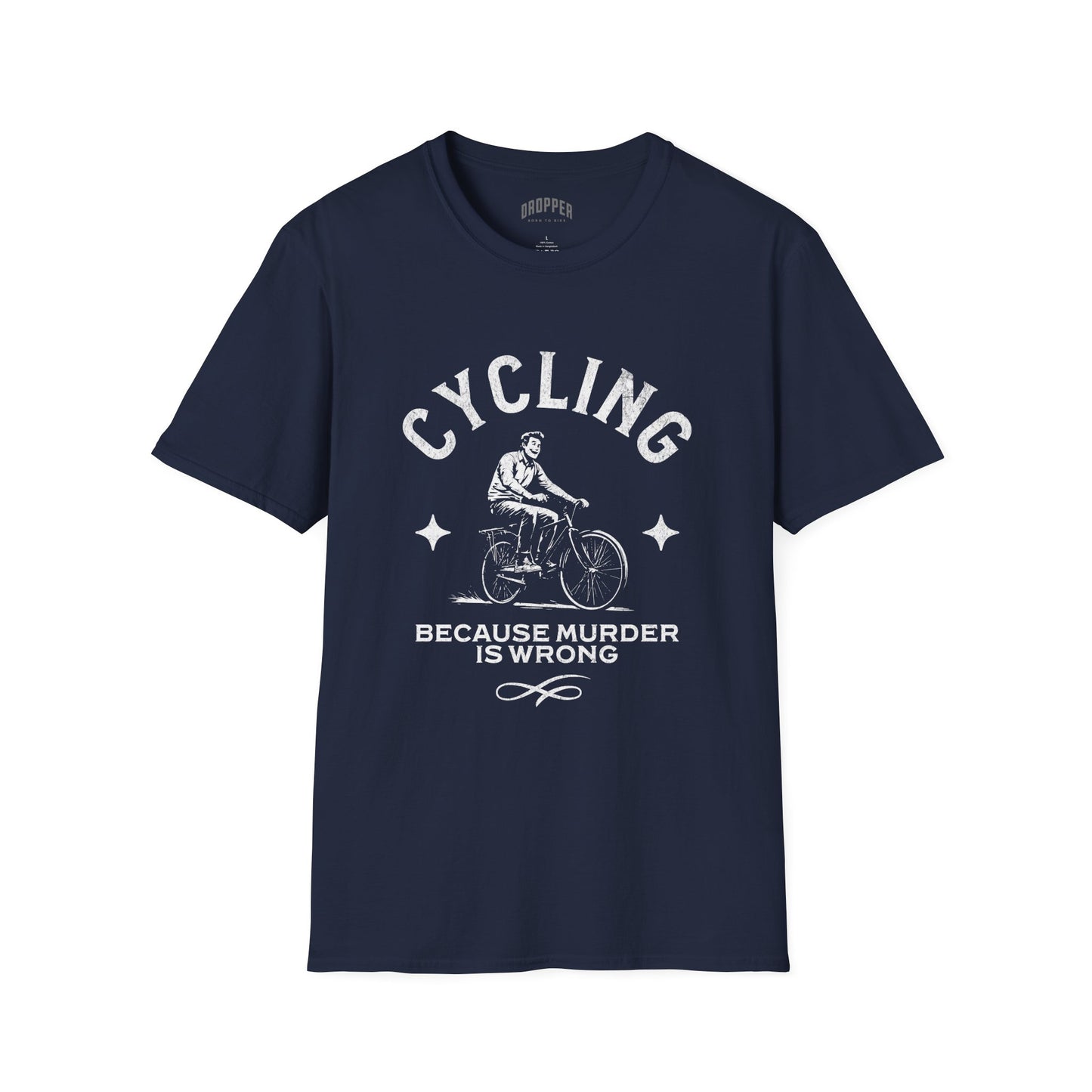 Because Murder Is Wrong T-Shirt