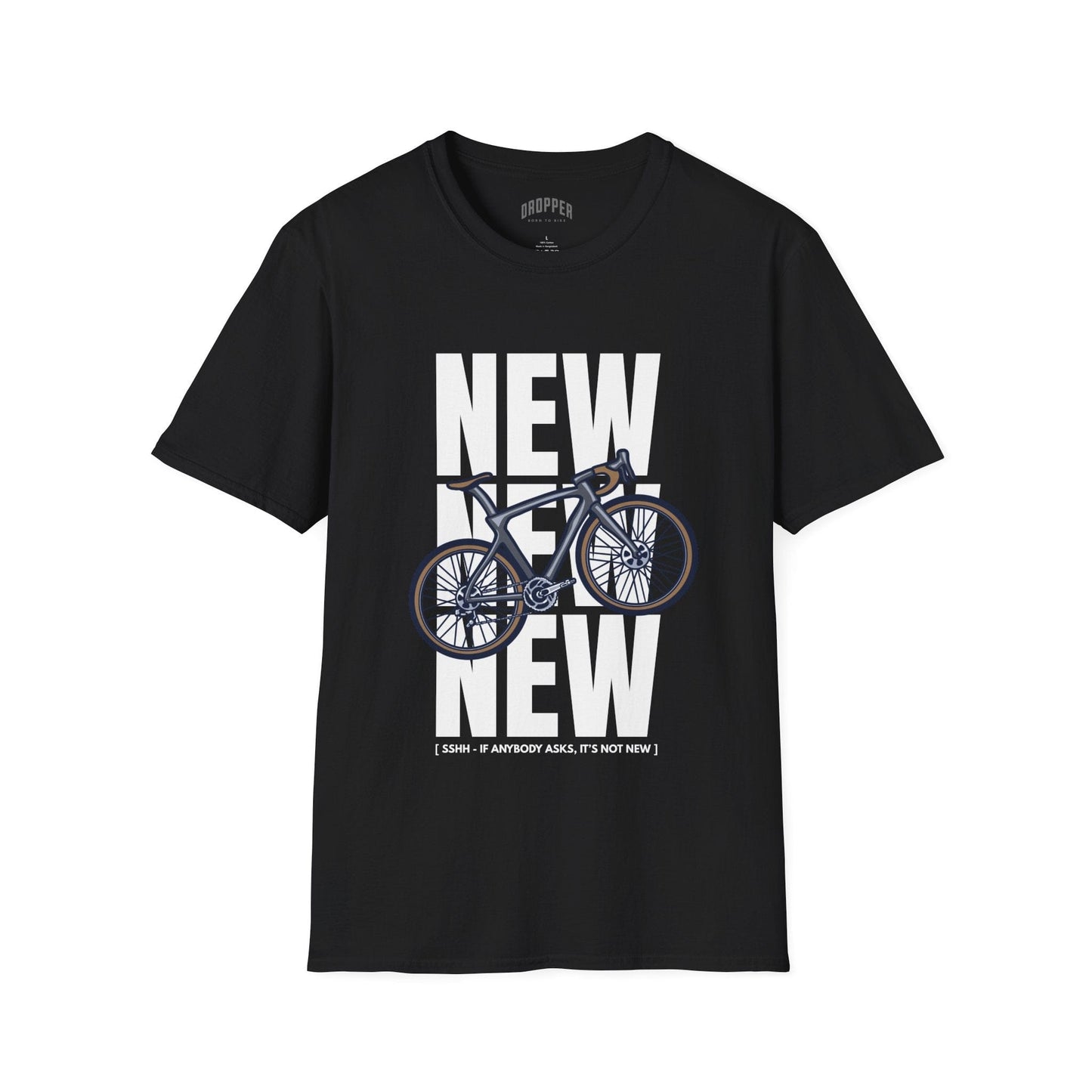 If Anybody Asks... T-Shirt Black