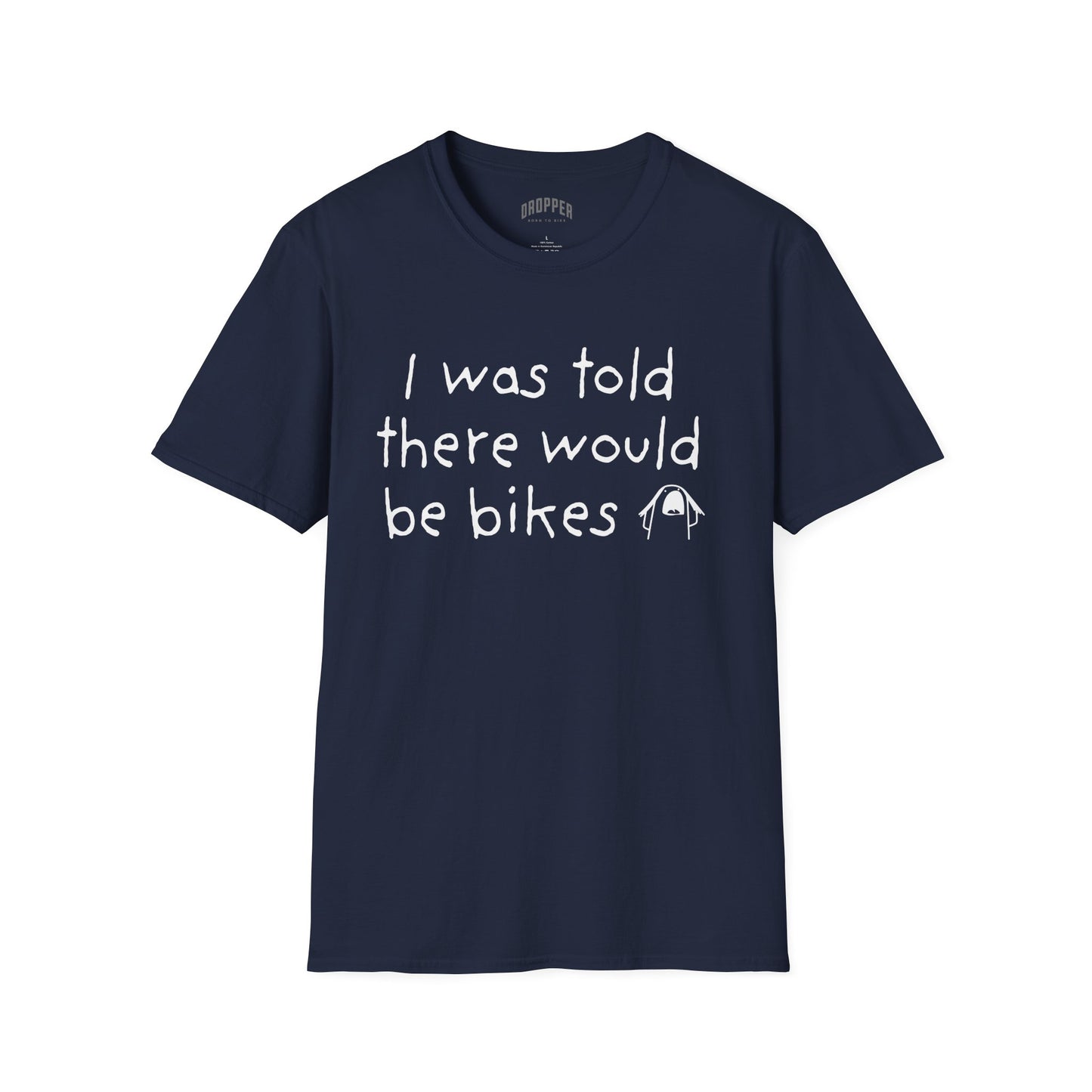 Why No Bikes? T-Shirt