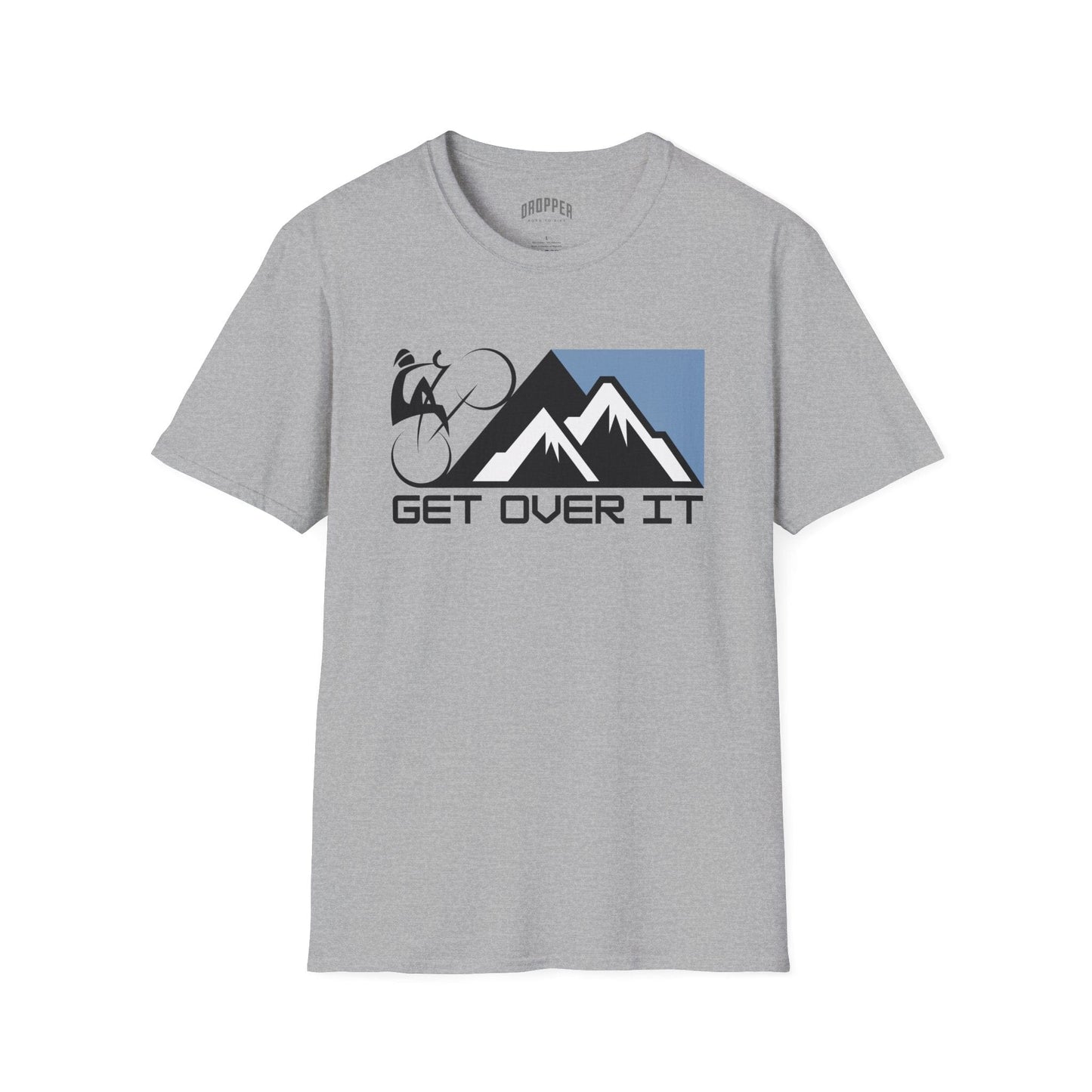 Get Over It T-Shirt Sport Grey