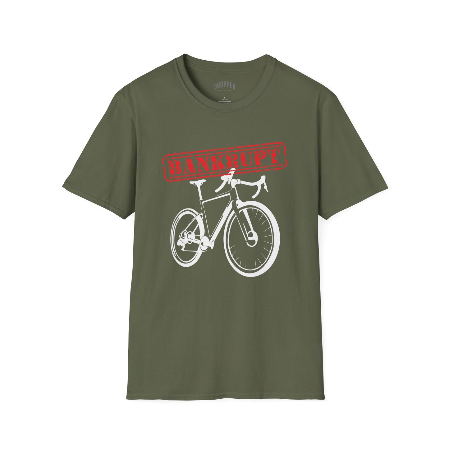Gravel Bike Bankrupt T-Shirt