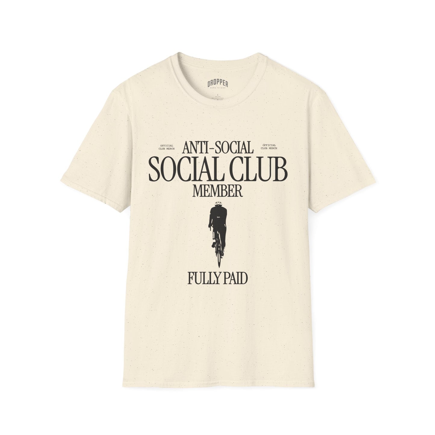Anti-social Club T-Shirt Natural