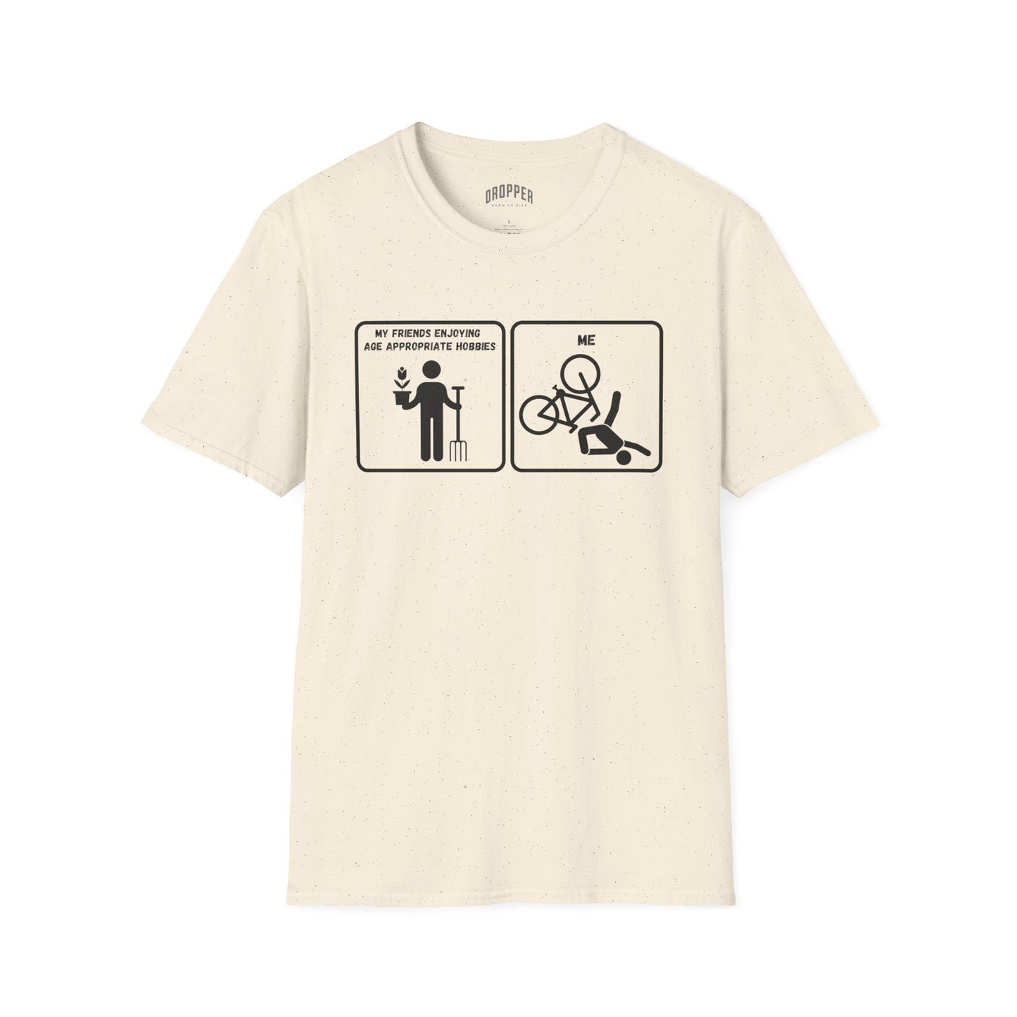 Age Appropriate T-Shirt Natural