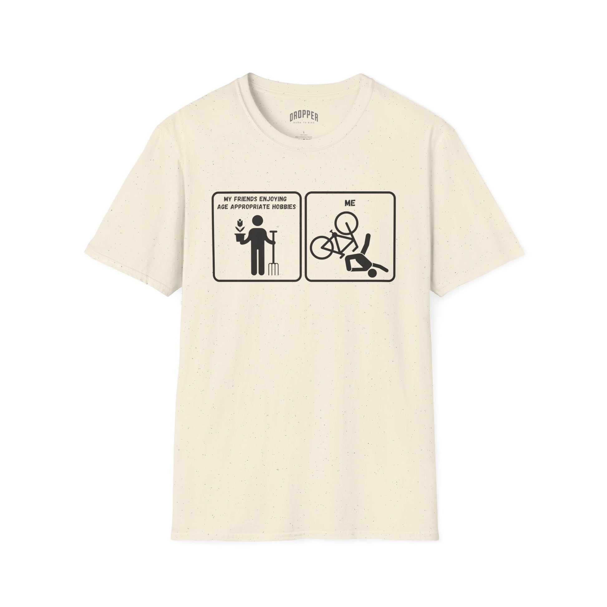Age Appropriate T-Shirt Natural