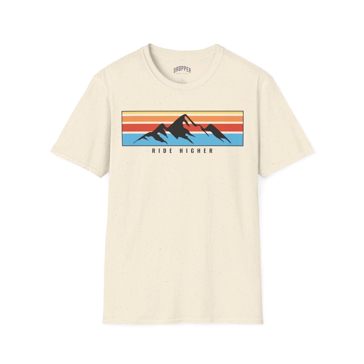 Ride Higher T-Shirt Natural