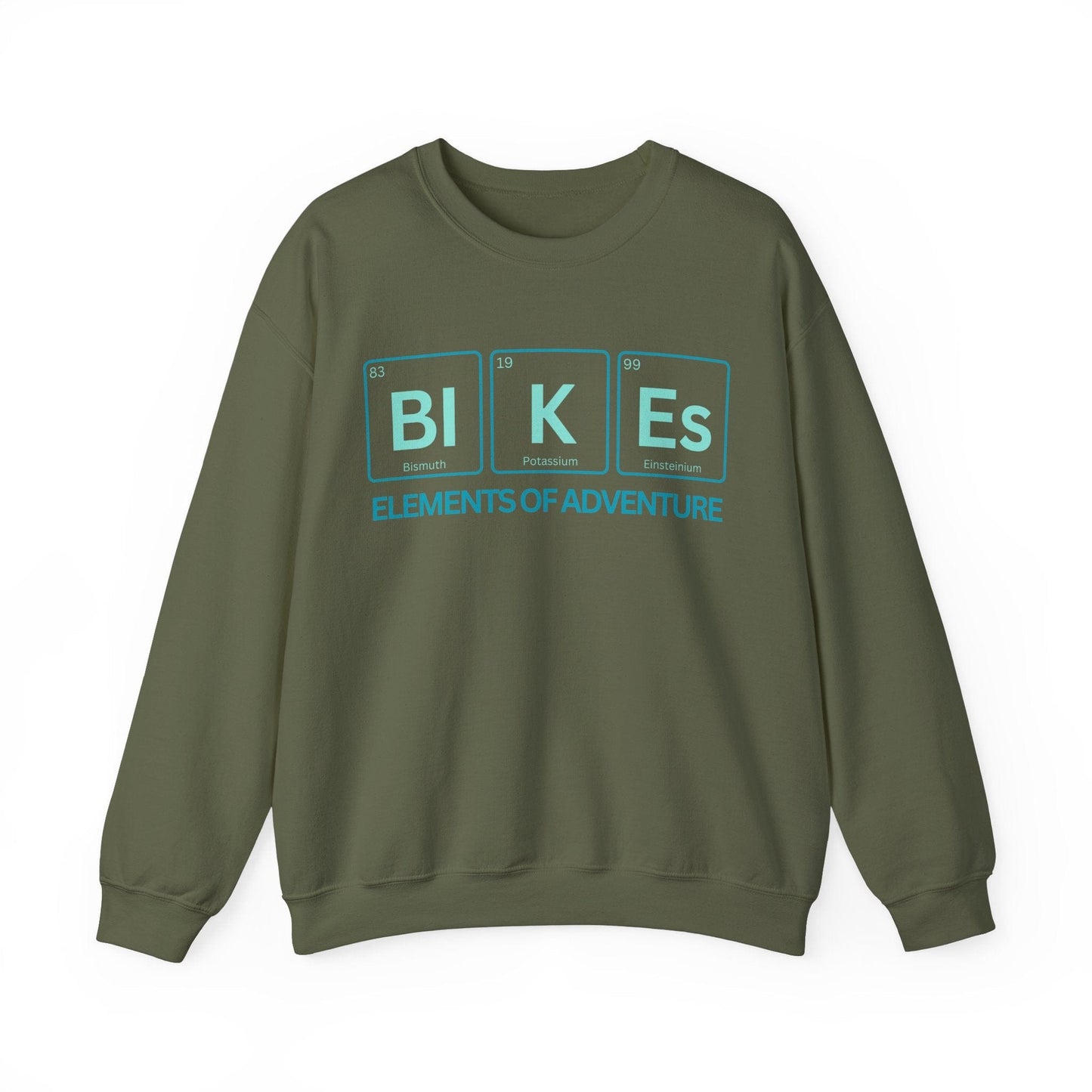 Elements of Adventure Sweatshirt Military Green