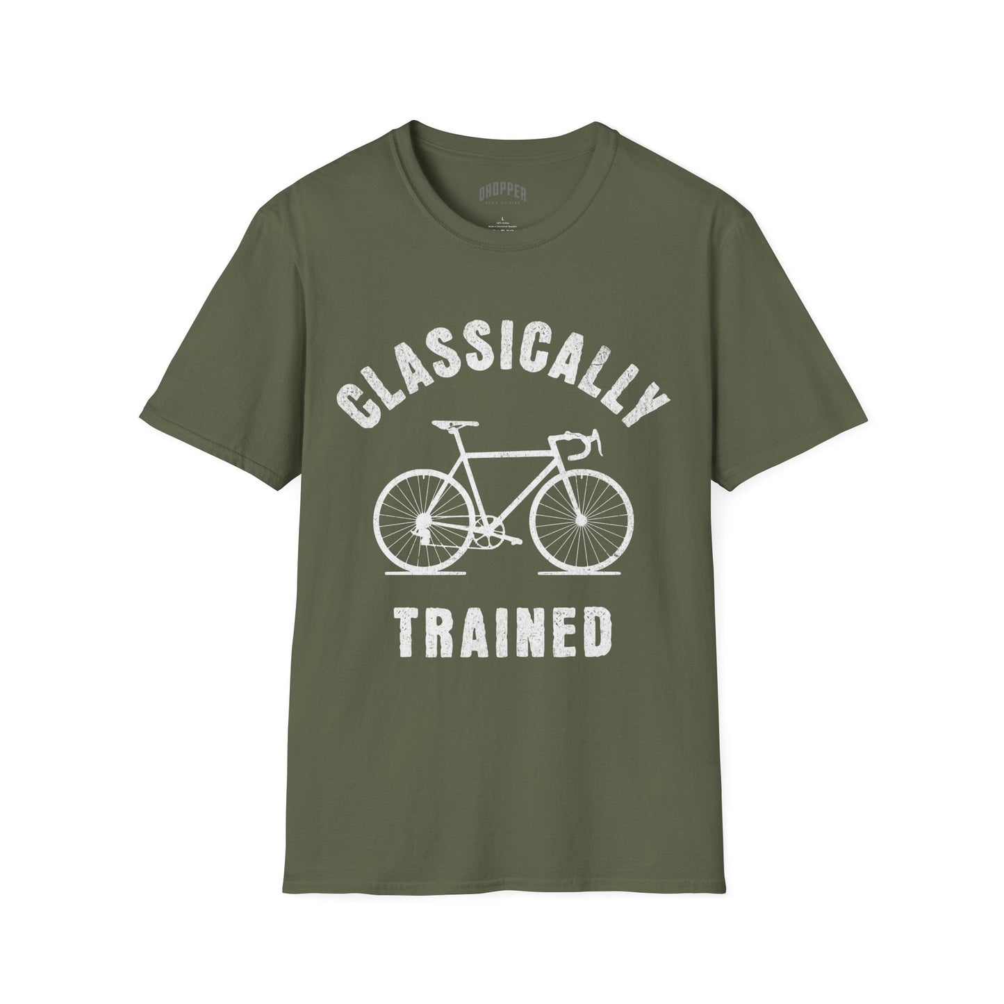 Classically Trained T-Shirt Military Green