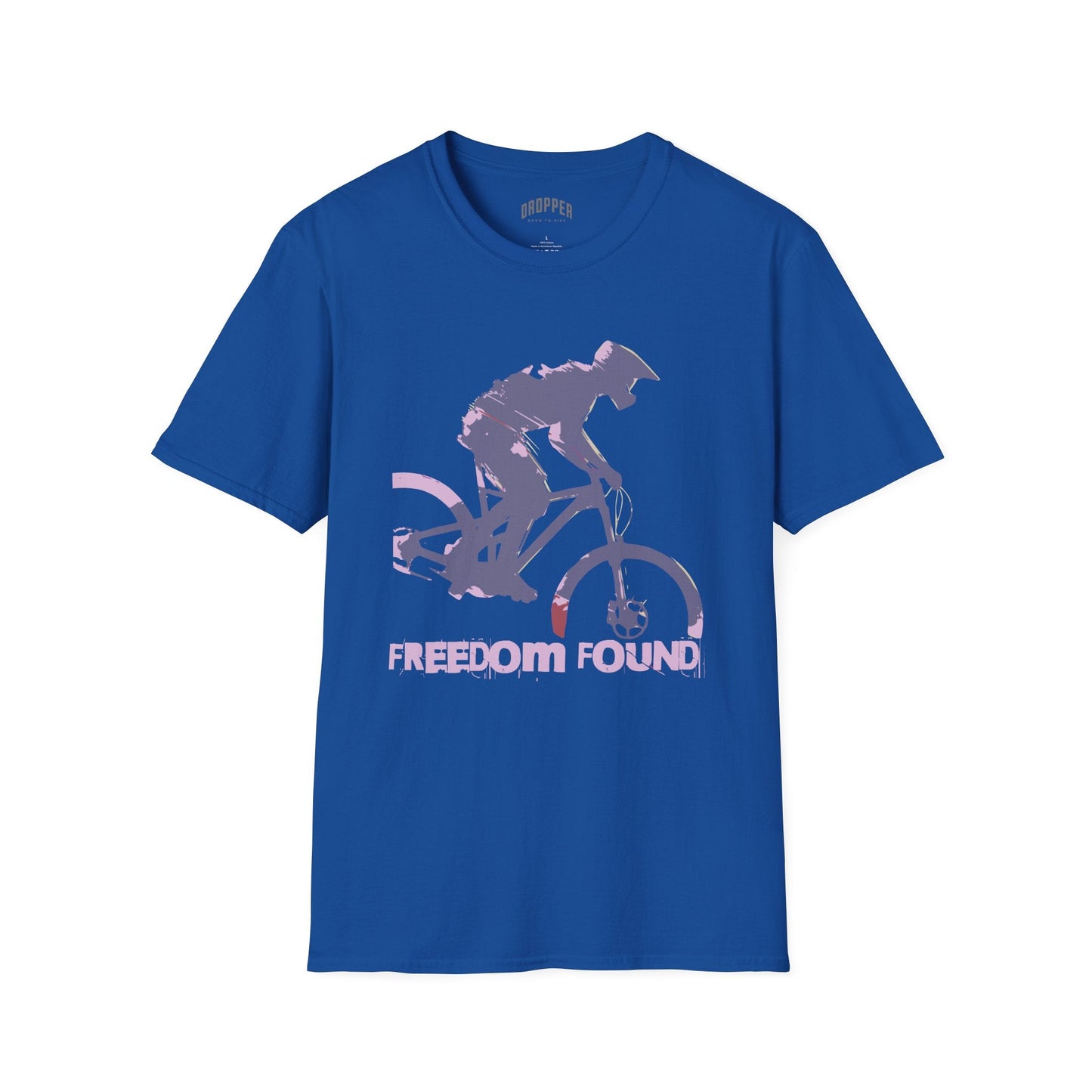 Freedom Found T-Shirt Royal