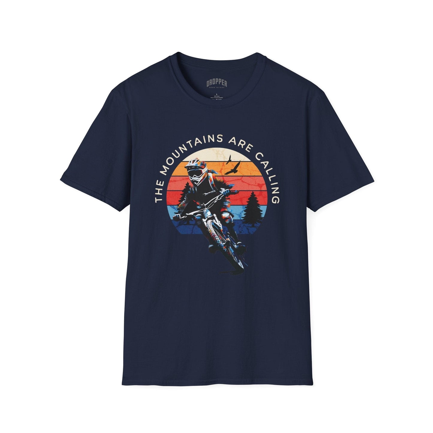 The Mountain Call T-Shirt Navy