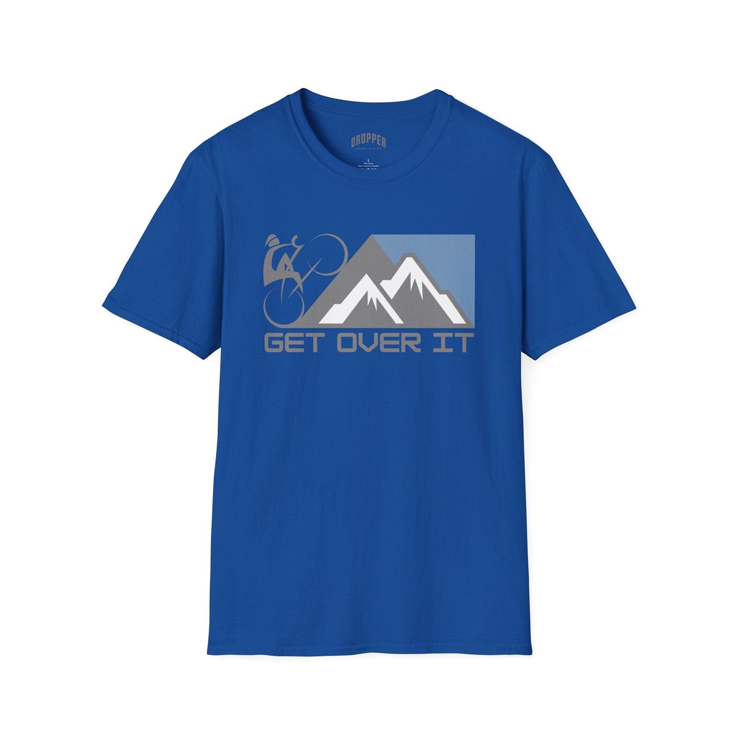Get Over It T-Shirt Royal
