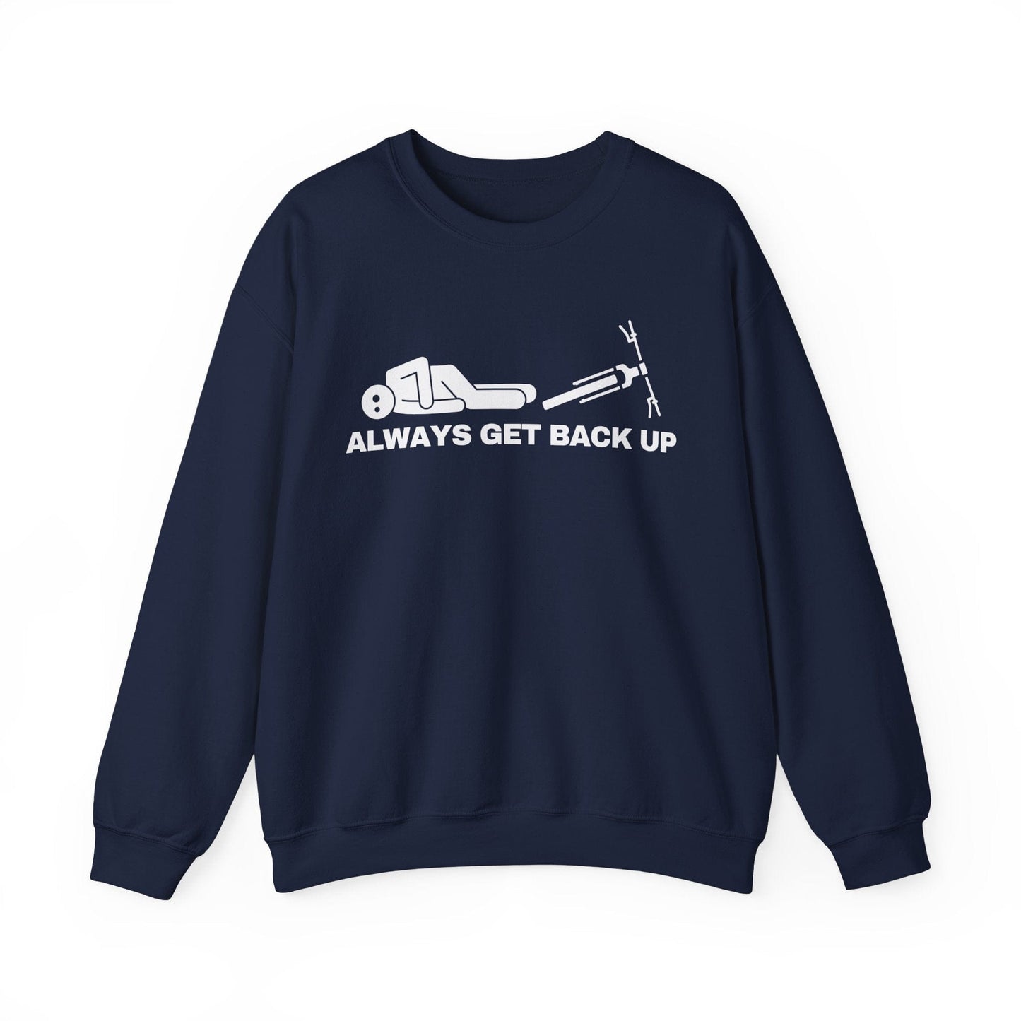 Always Get Back Up Sweatshirt Navy