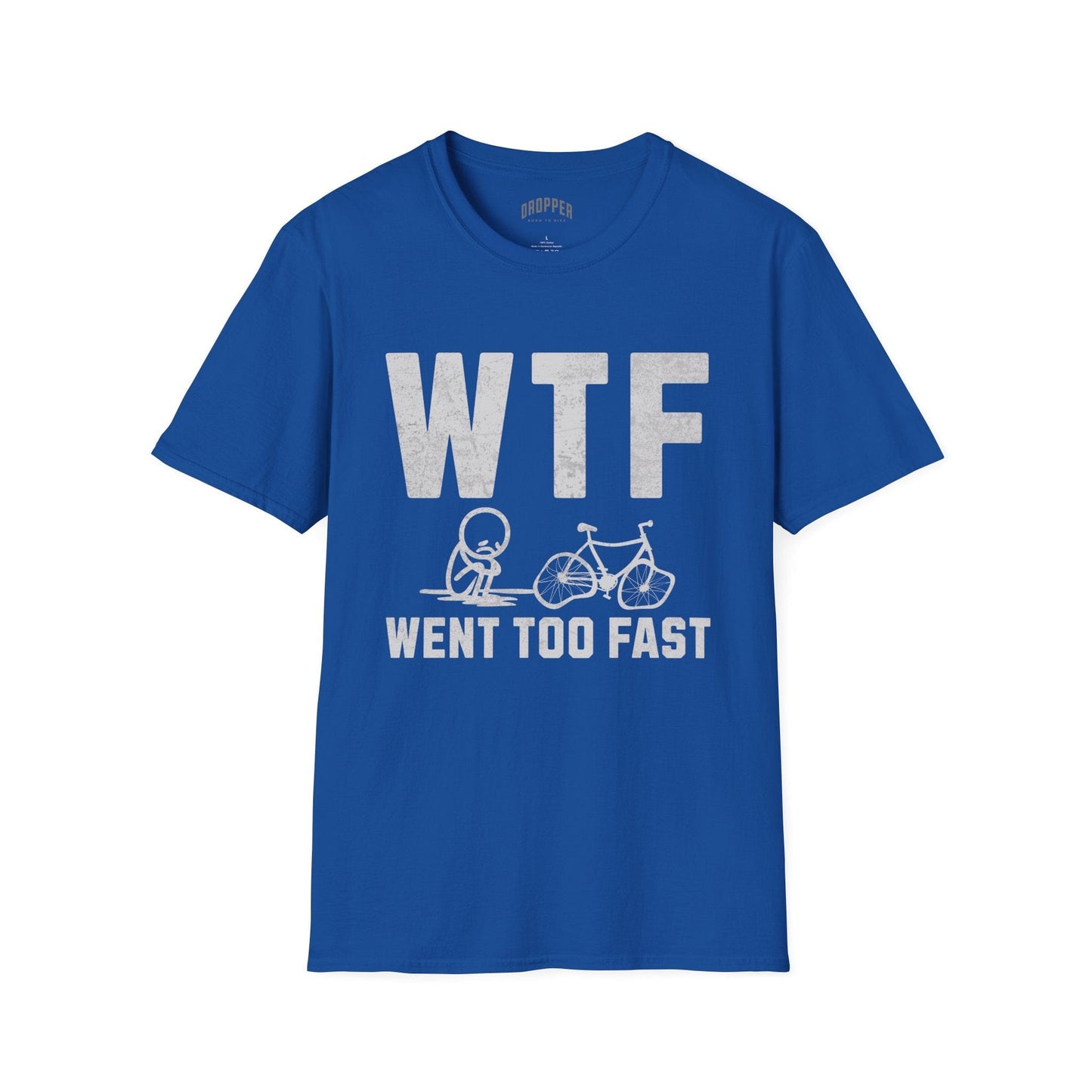 WTF T-Shirt Royal