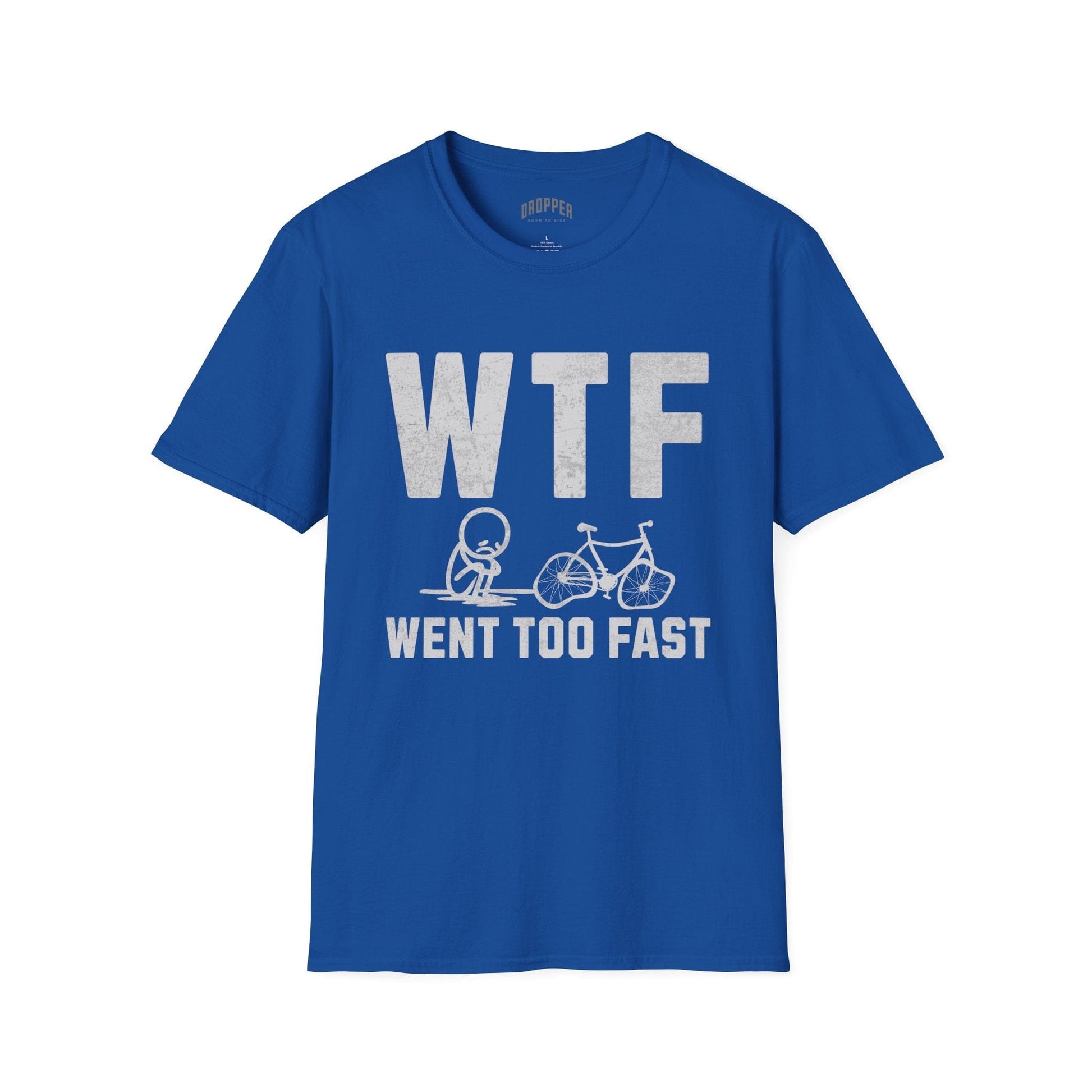 WTF T-Shirt Royal