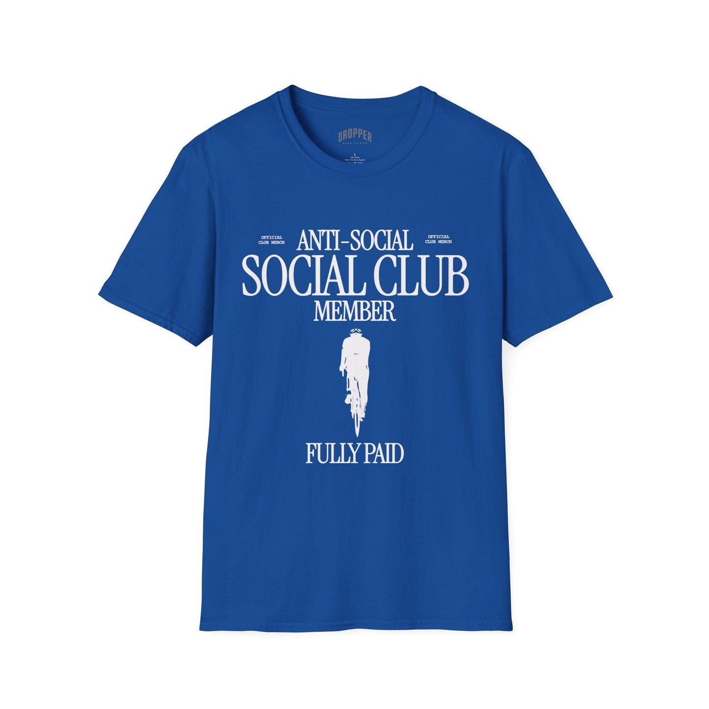 Anti-social Club T-Shirt Royal