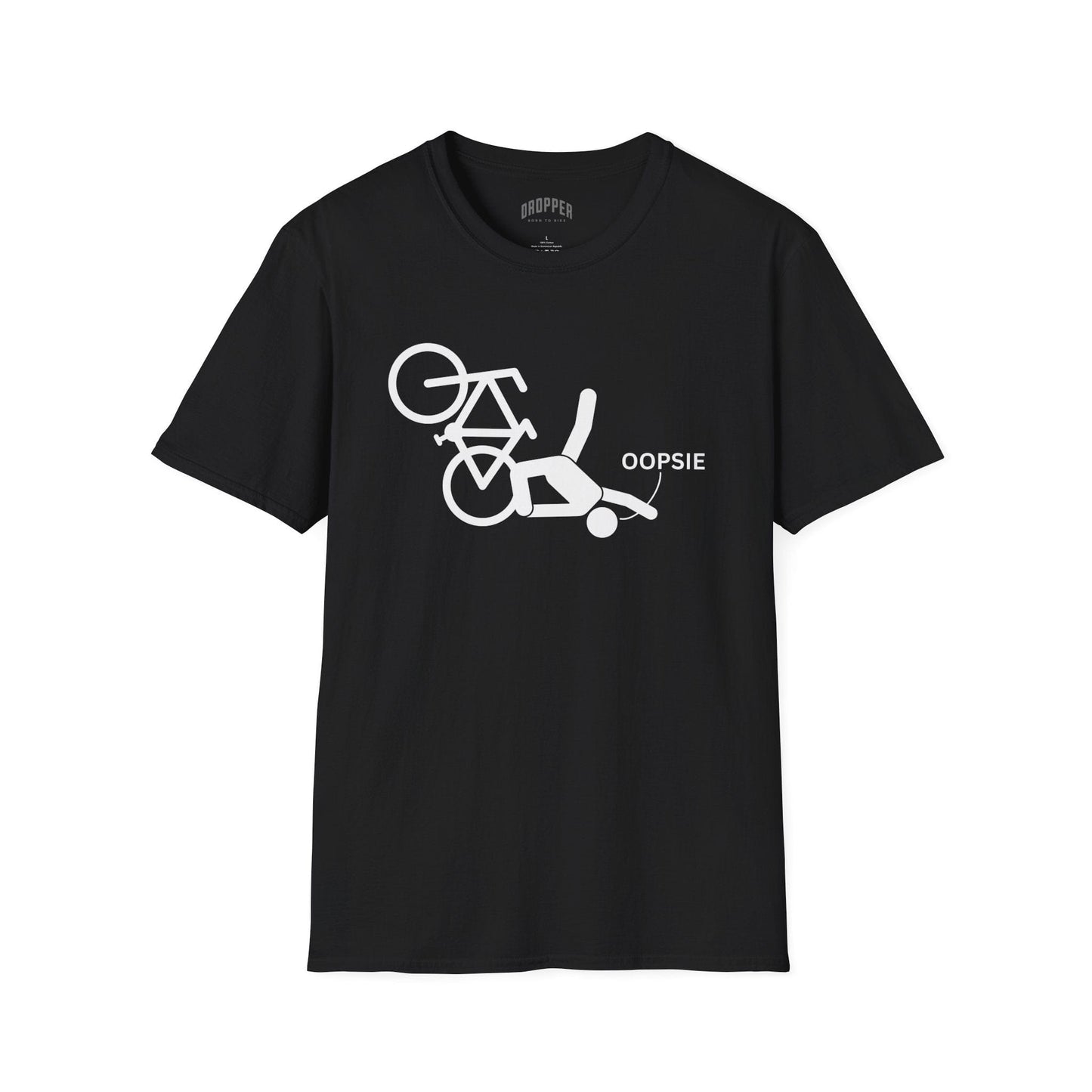 Oopsie T-Shirt Black