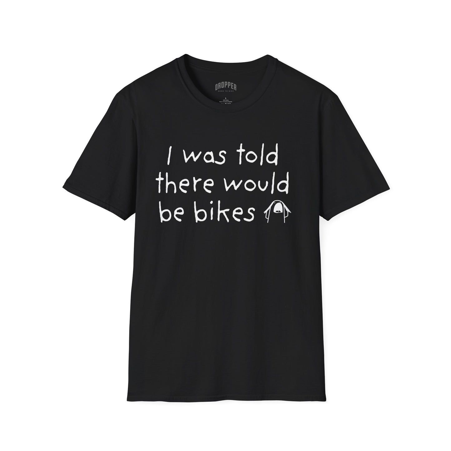 Why No Bikes? T-Shirt