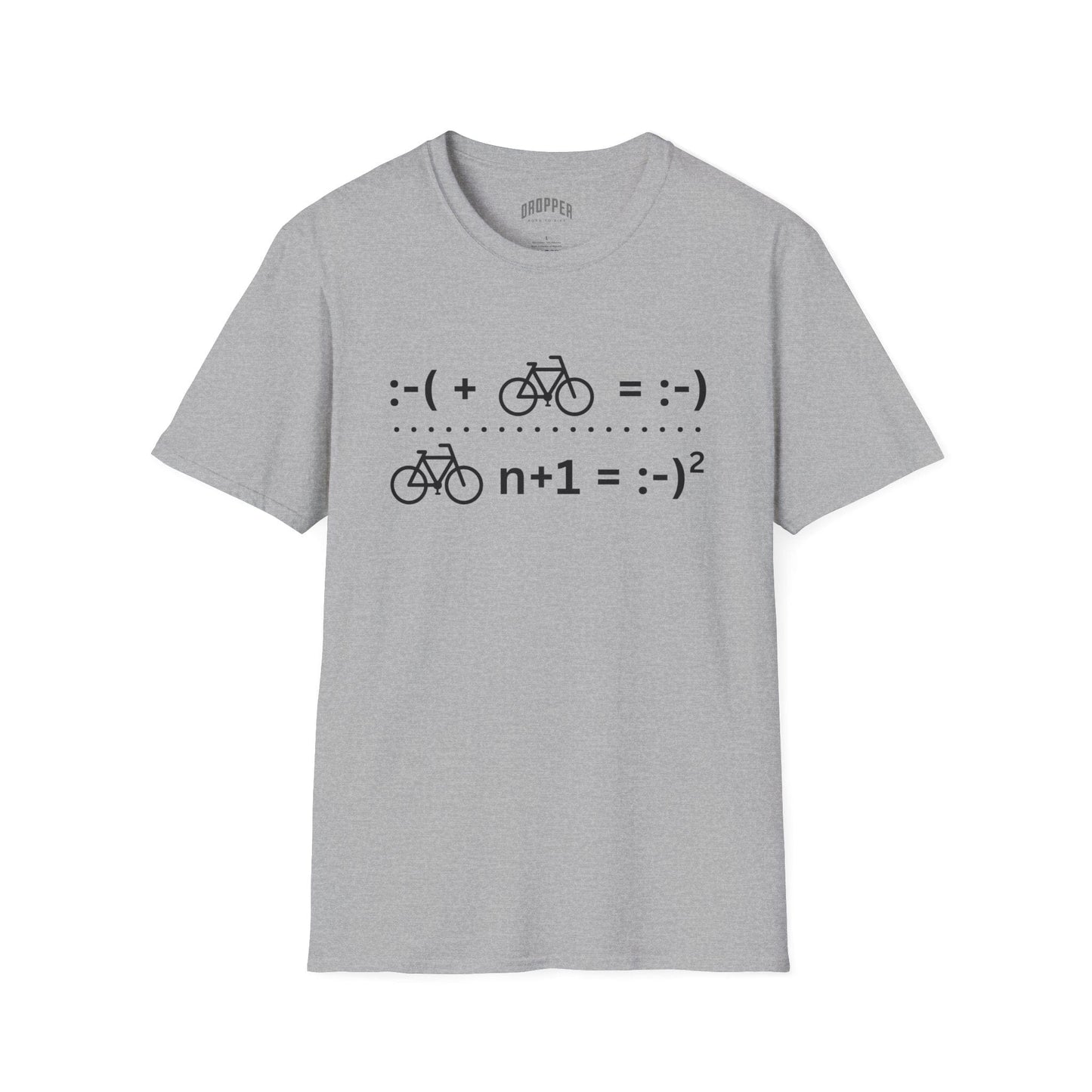 Advanced Math T-Shirt Sport Grey