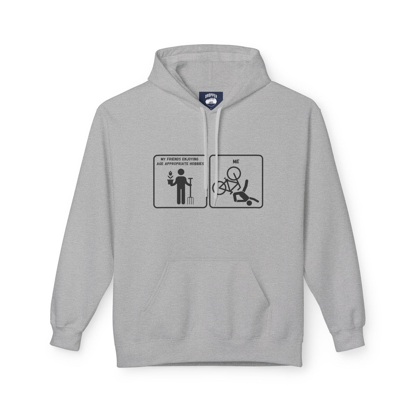 Age Appropriate Hobbies Hoodie