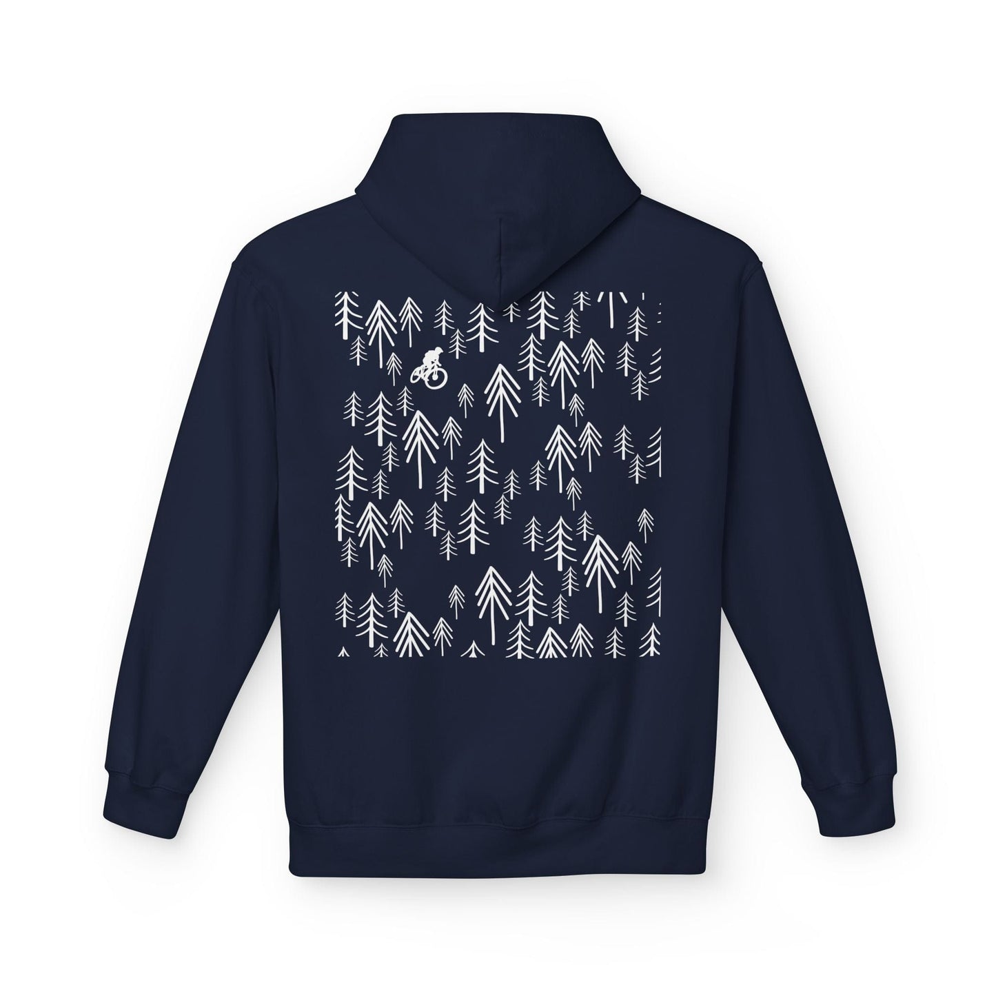 Forest Freedom Hoodie Navy