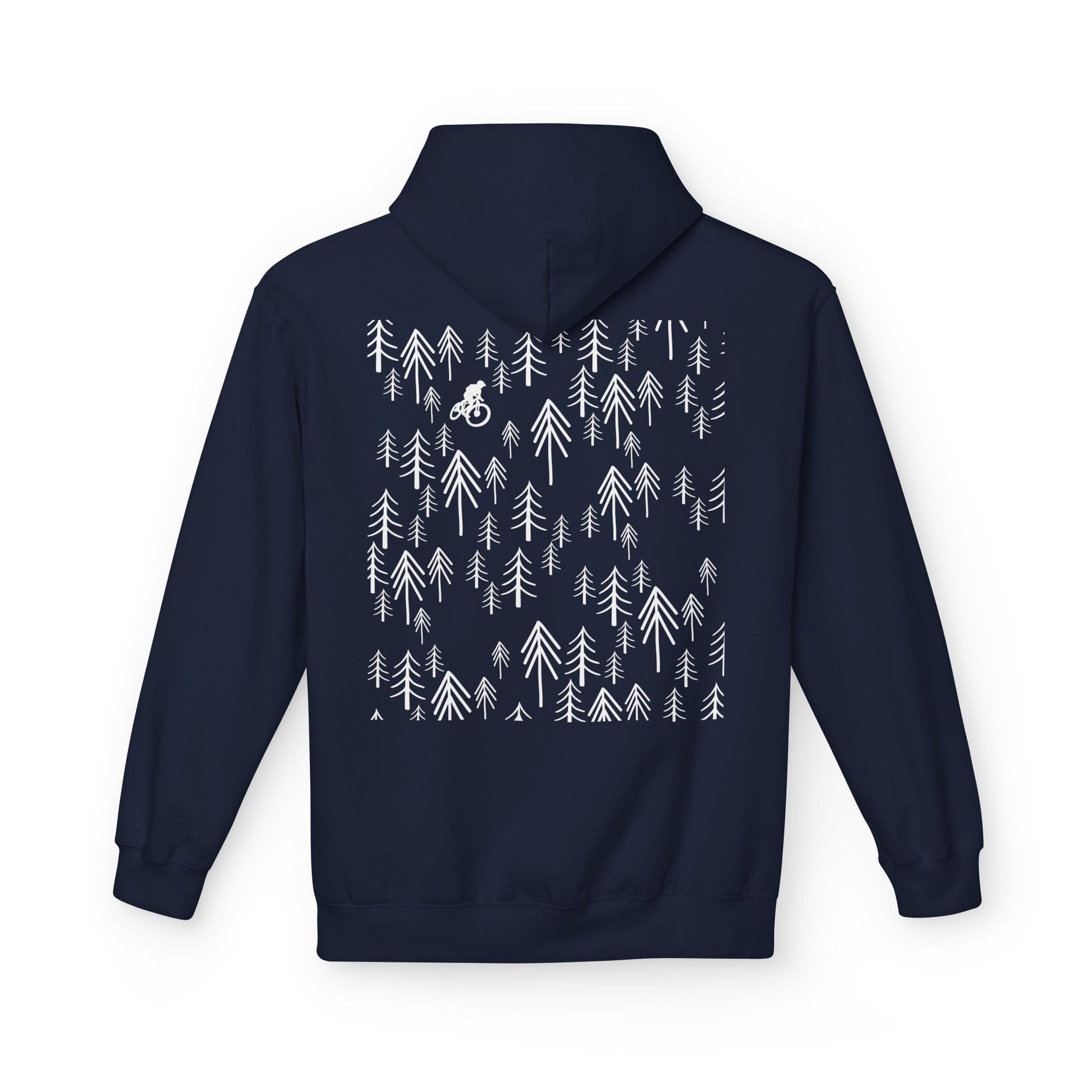Forest Freedom Hoodie Navy