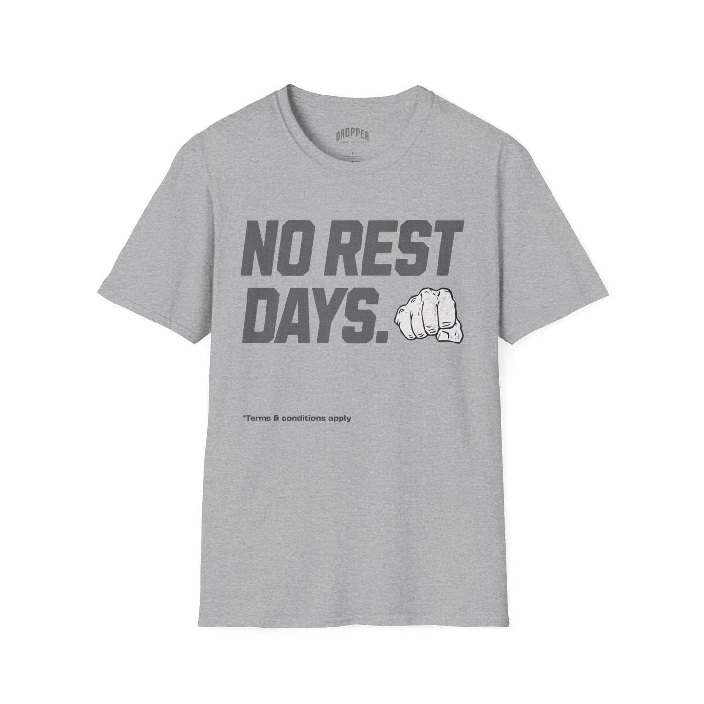 Terms & Conditions Apply T-Shirt Sport Grey
