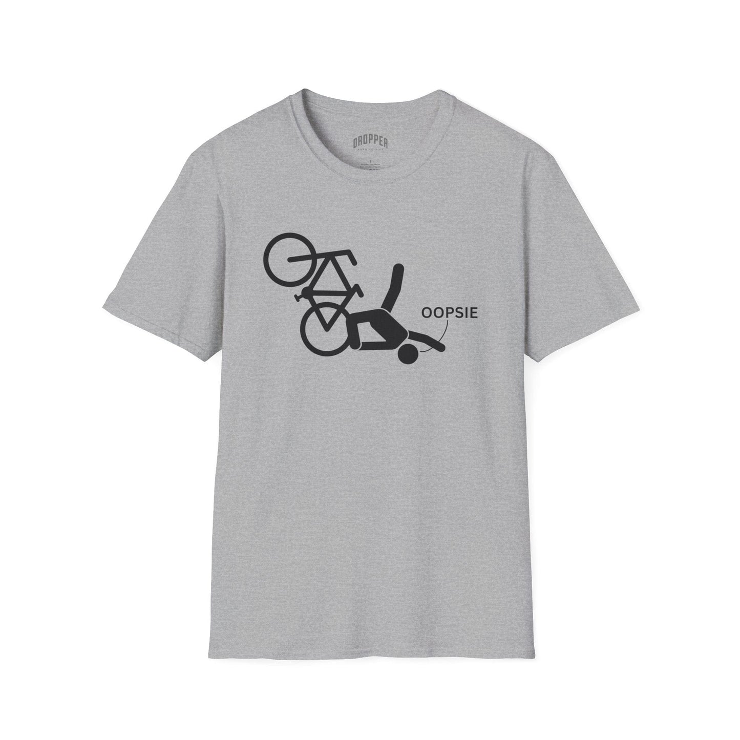 Oopsie T-Shirt Sport Grey