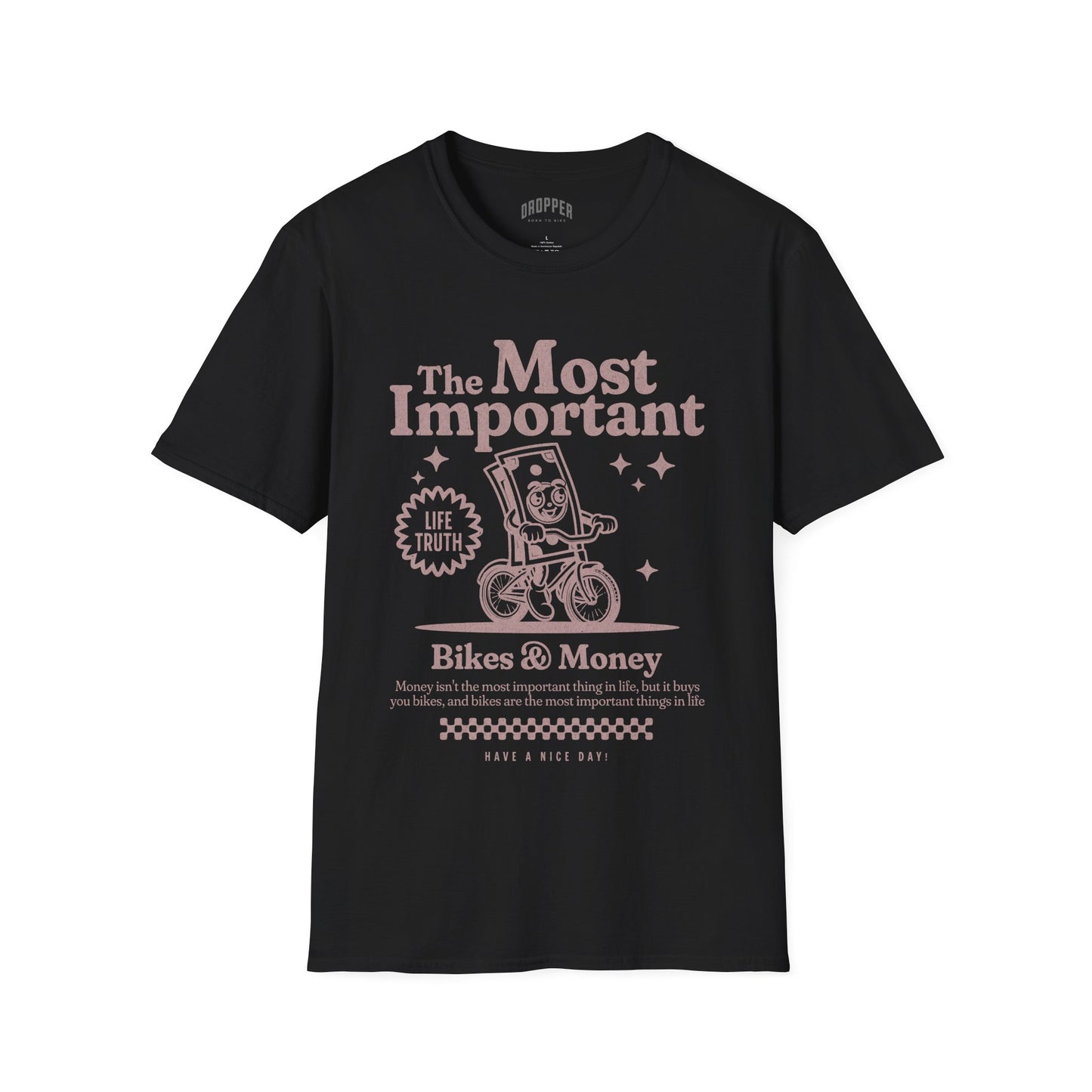 Bikes & Money T-Shirt