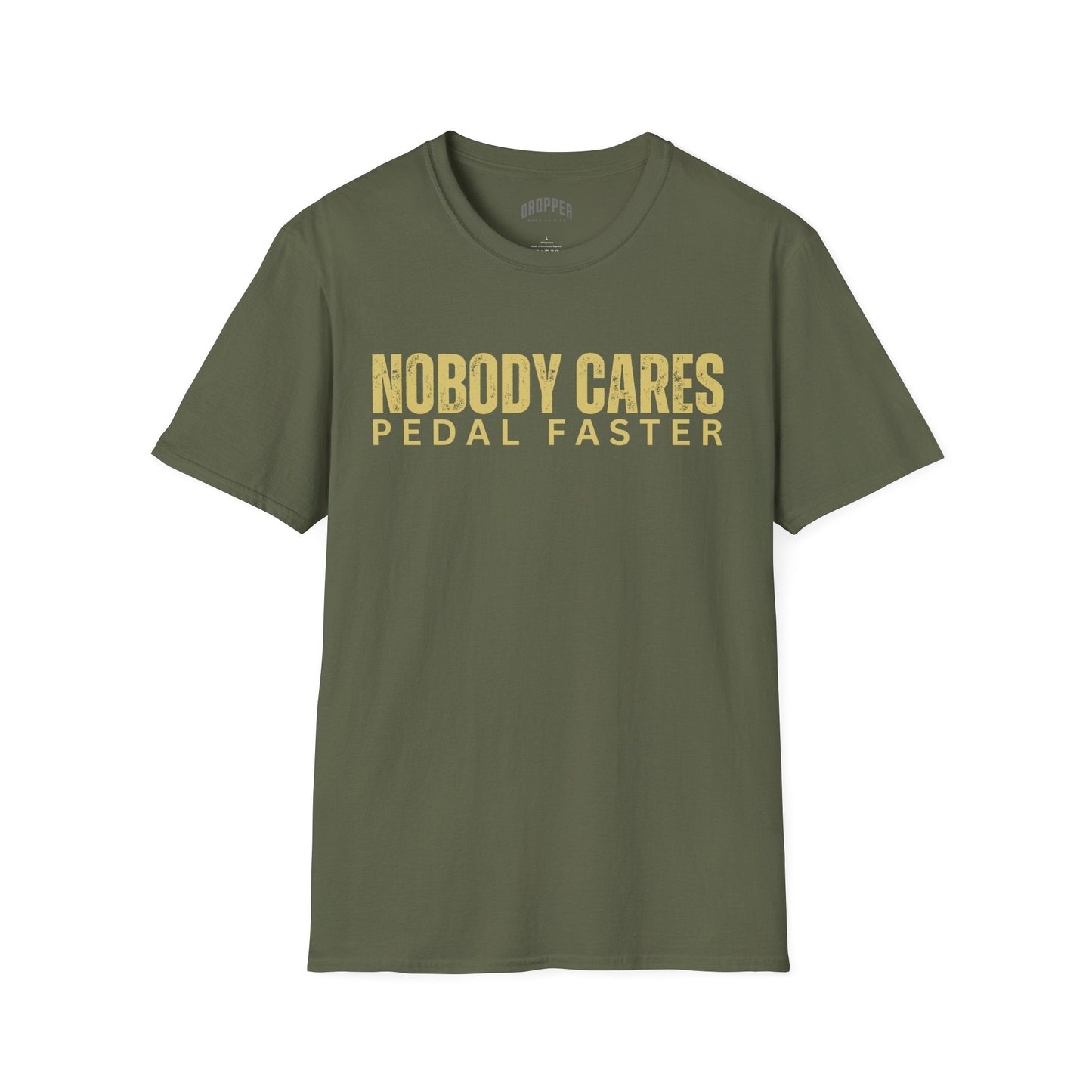 Pedal Faster T-Shirt Military Green