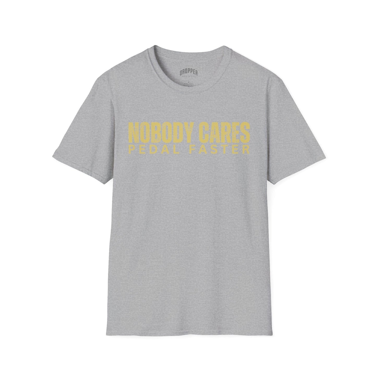 Pedal Faster T-Shirt Sport Grey