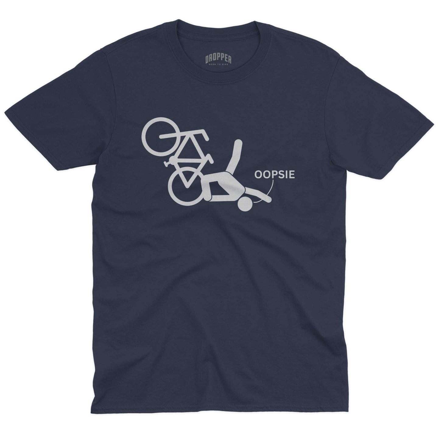 Oopsie T-Shirt Navy