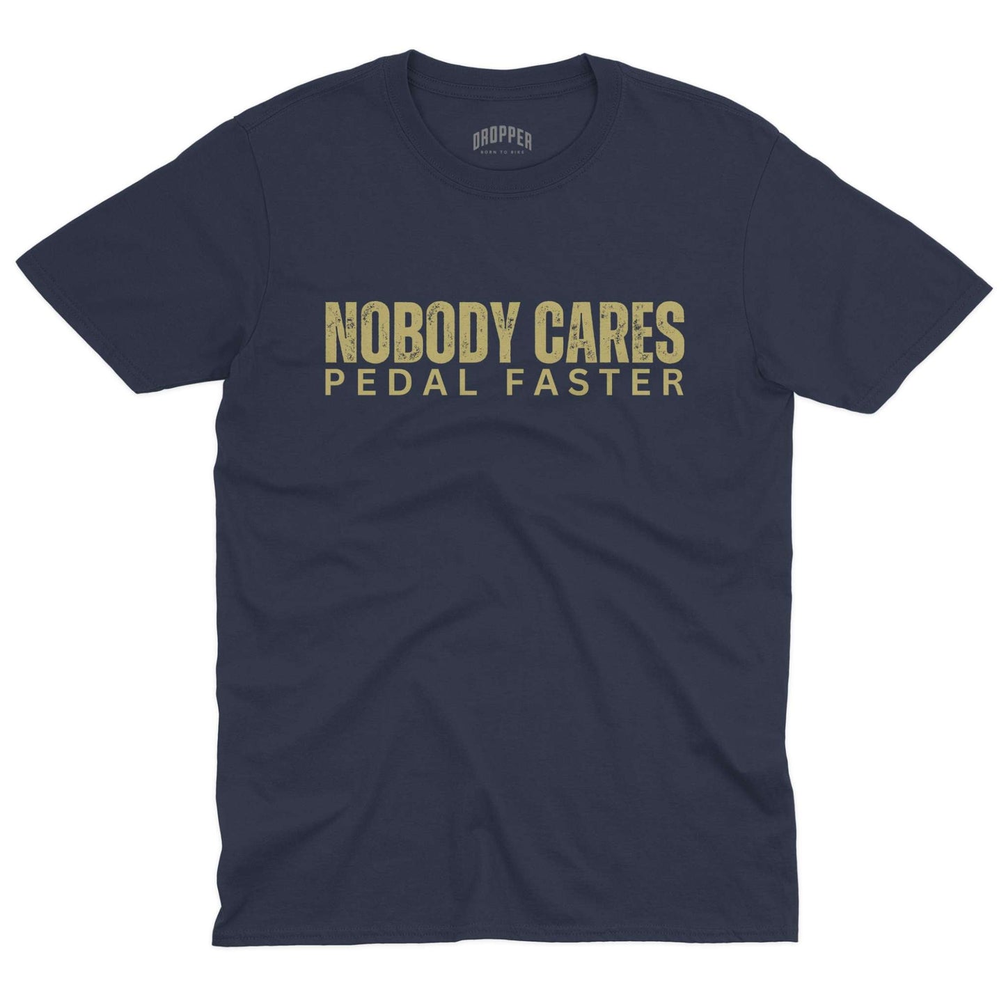 Pedal Faster T-Shirt Navy