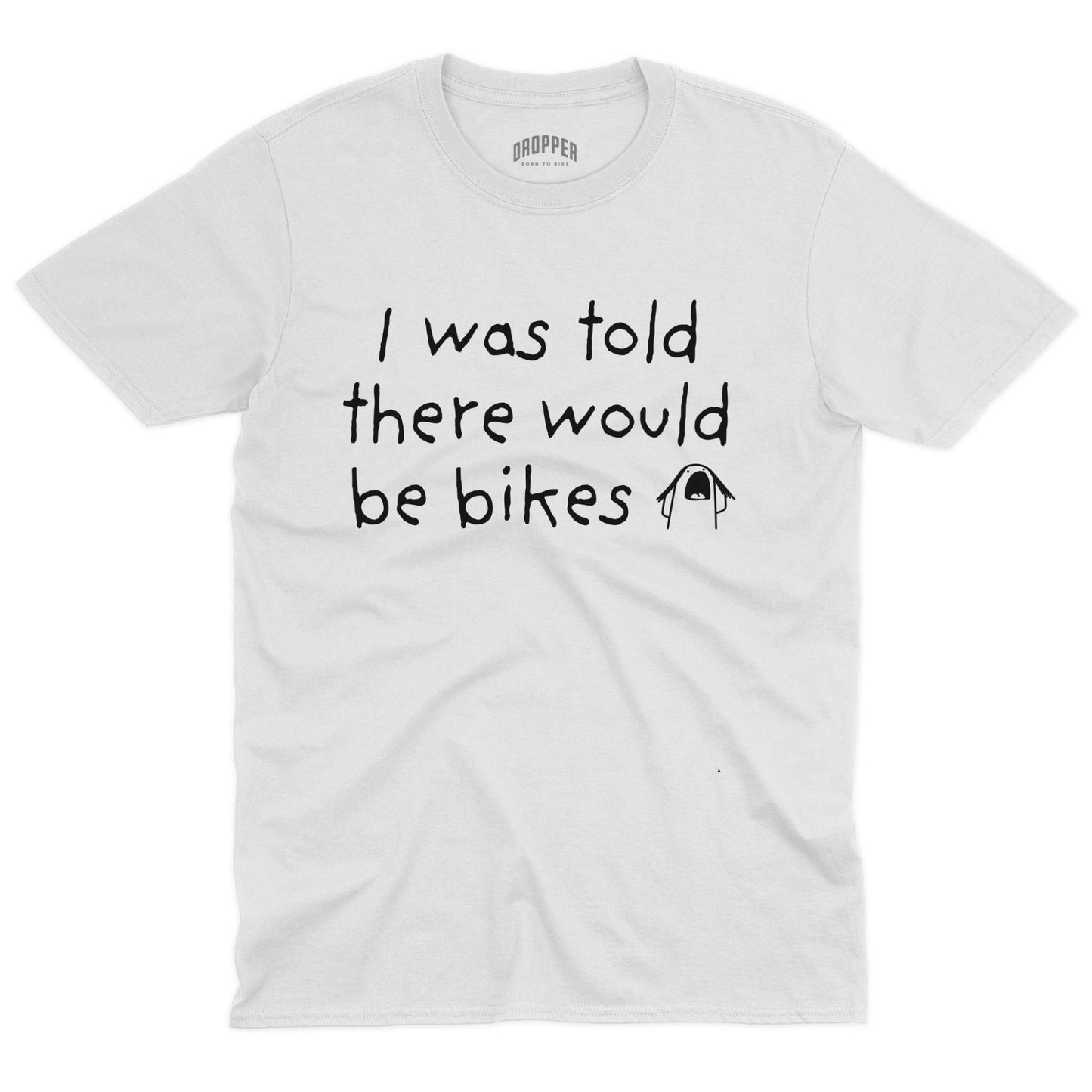 Why No Bikes? T-Shirt