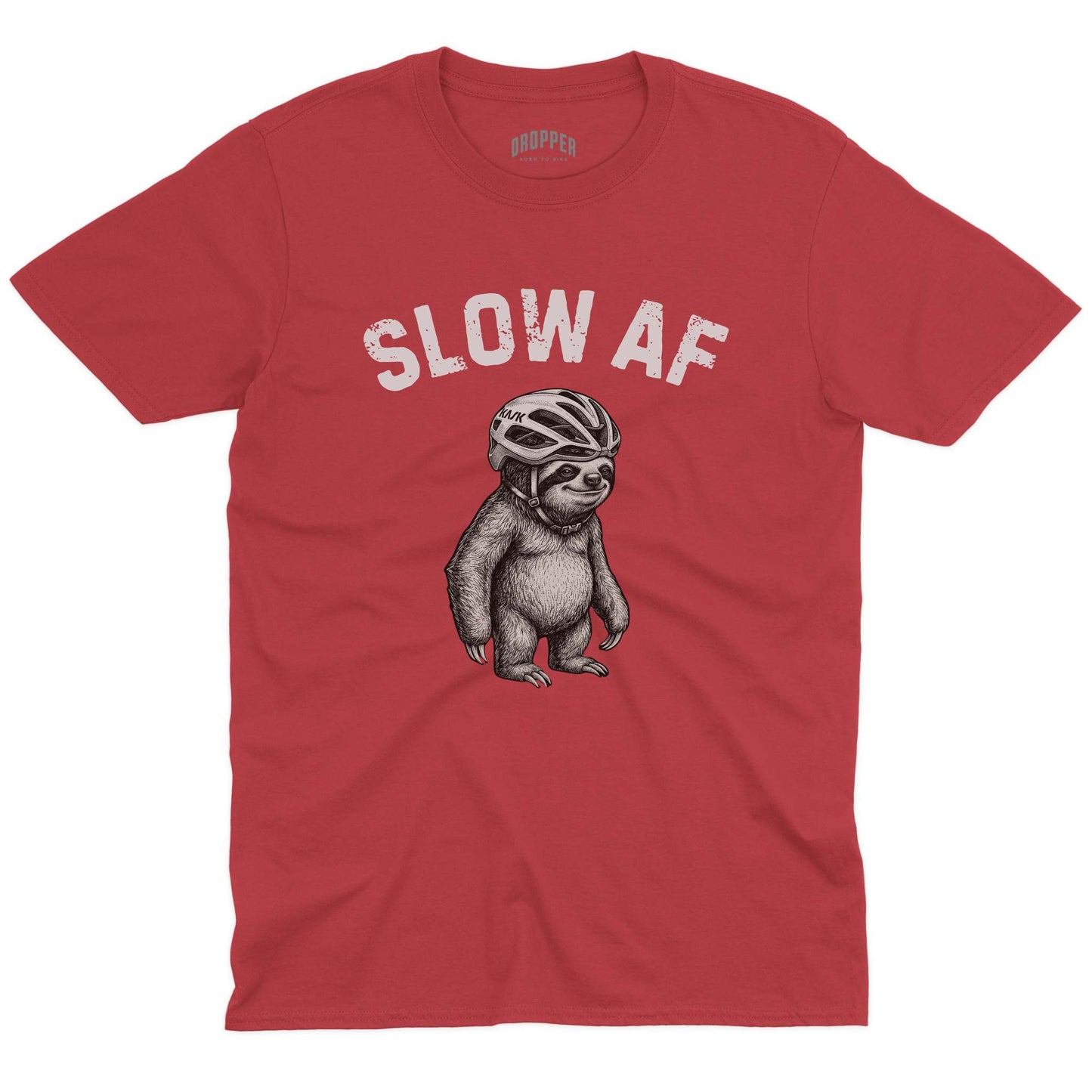 Slow AF T-Shirt Red