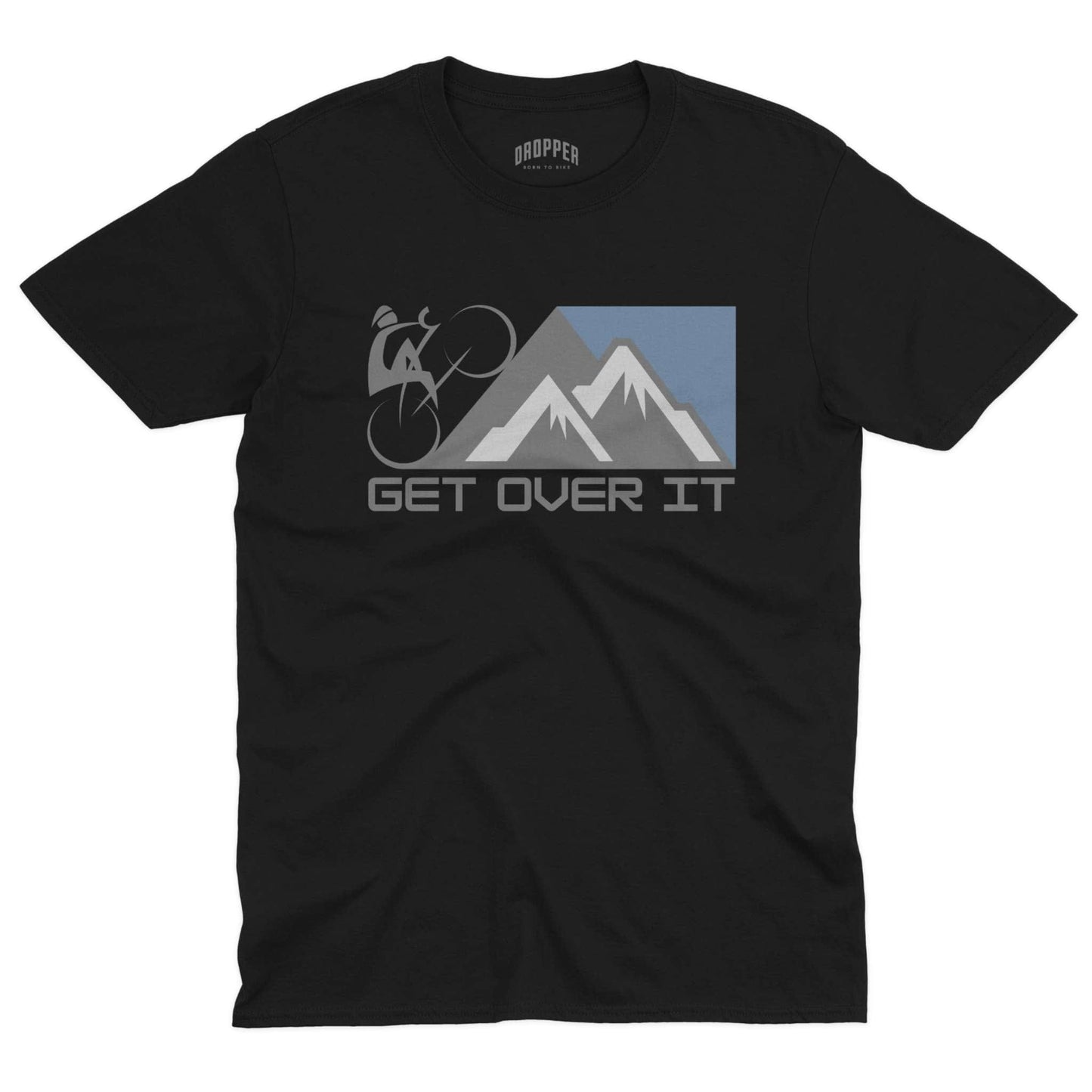 Get Over It T-Shirt Black