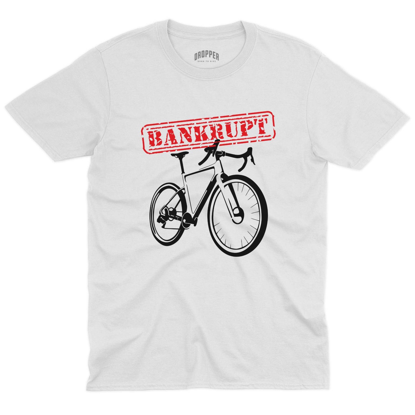 Gravel Bike Bankrupt T-Shirt