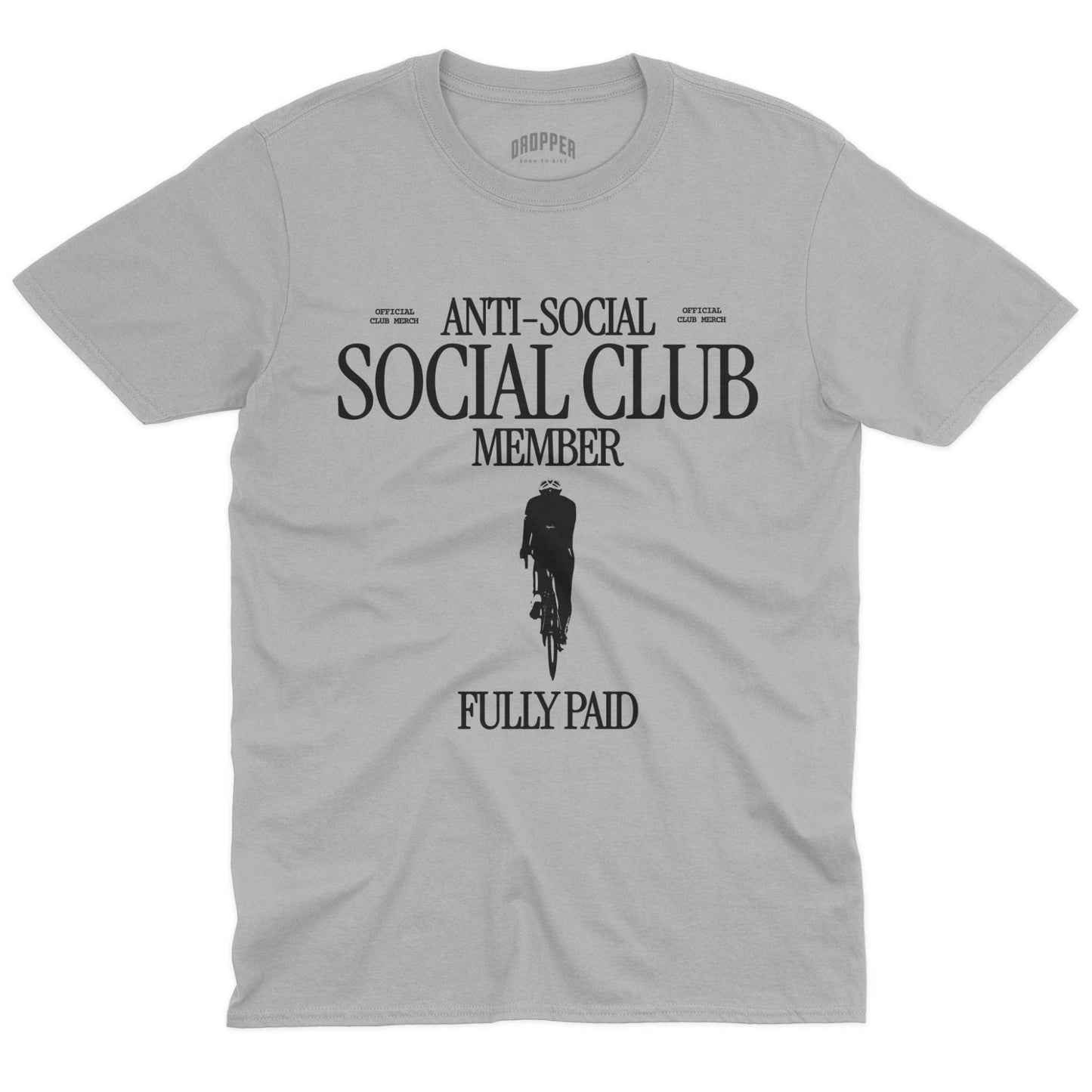Anti-social Club T-Shirt Sport Grey