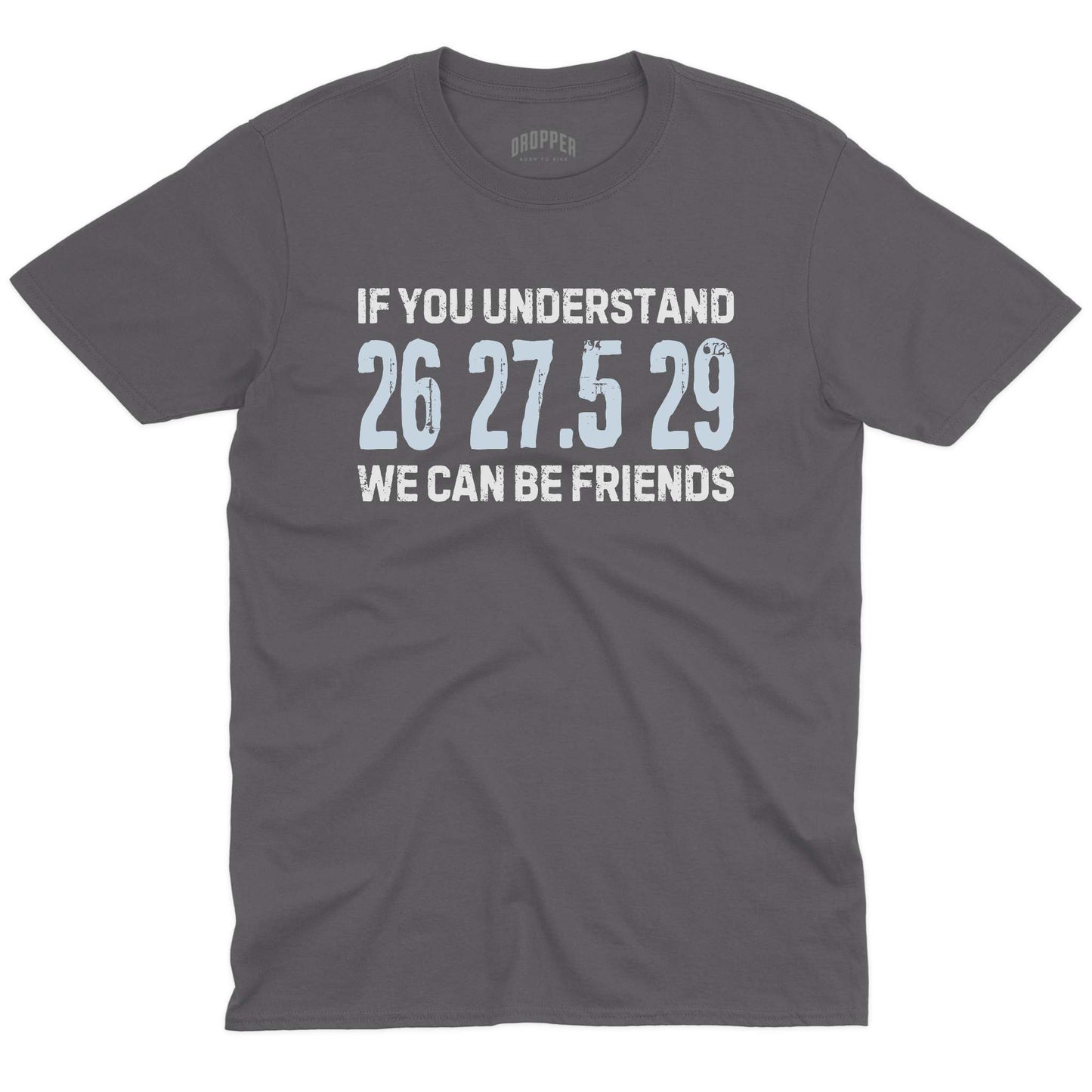 Understand T-Shirt Charcoal