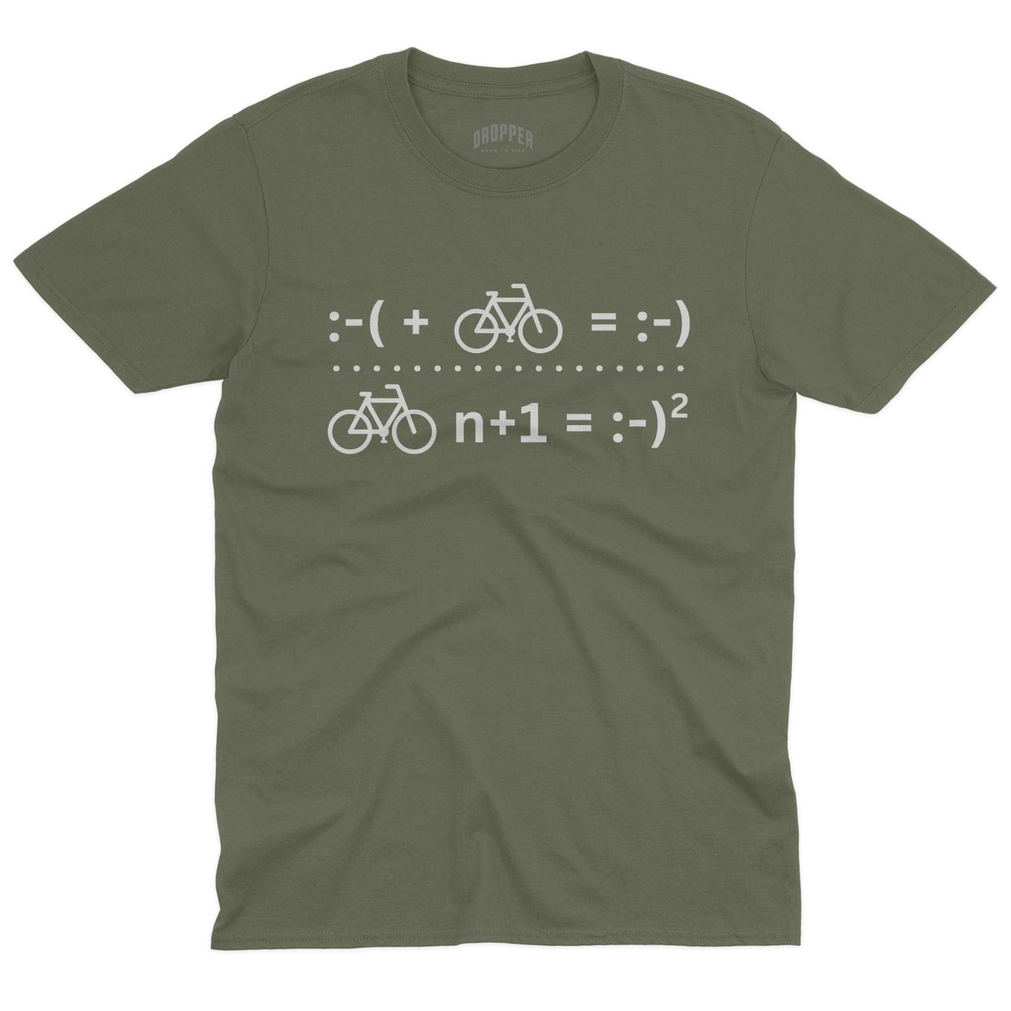 Advanced Math T-Shirt Military Green