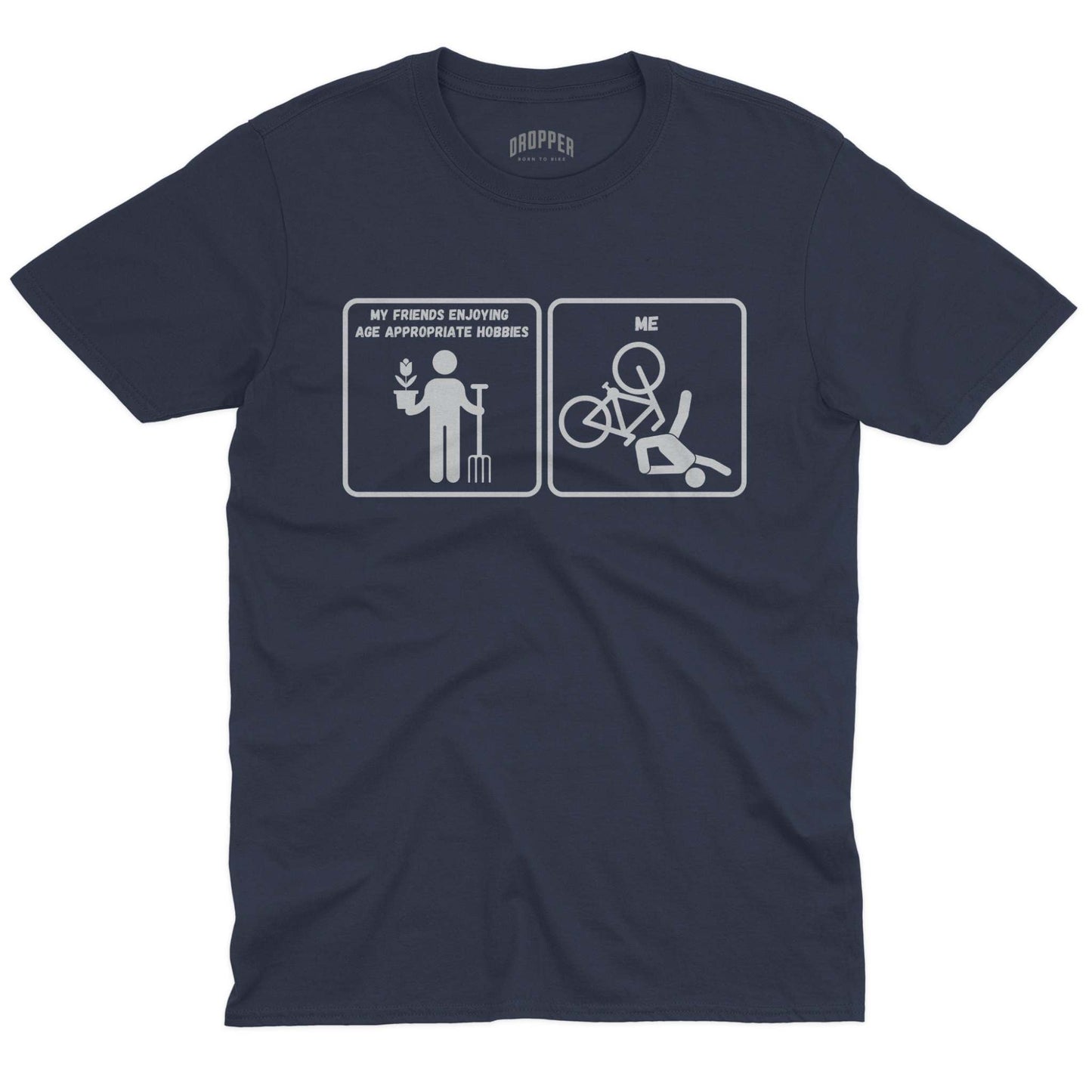 Age Appropriate T-Shirt Navy