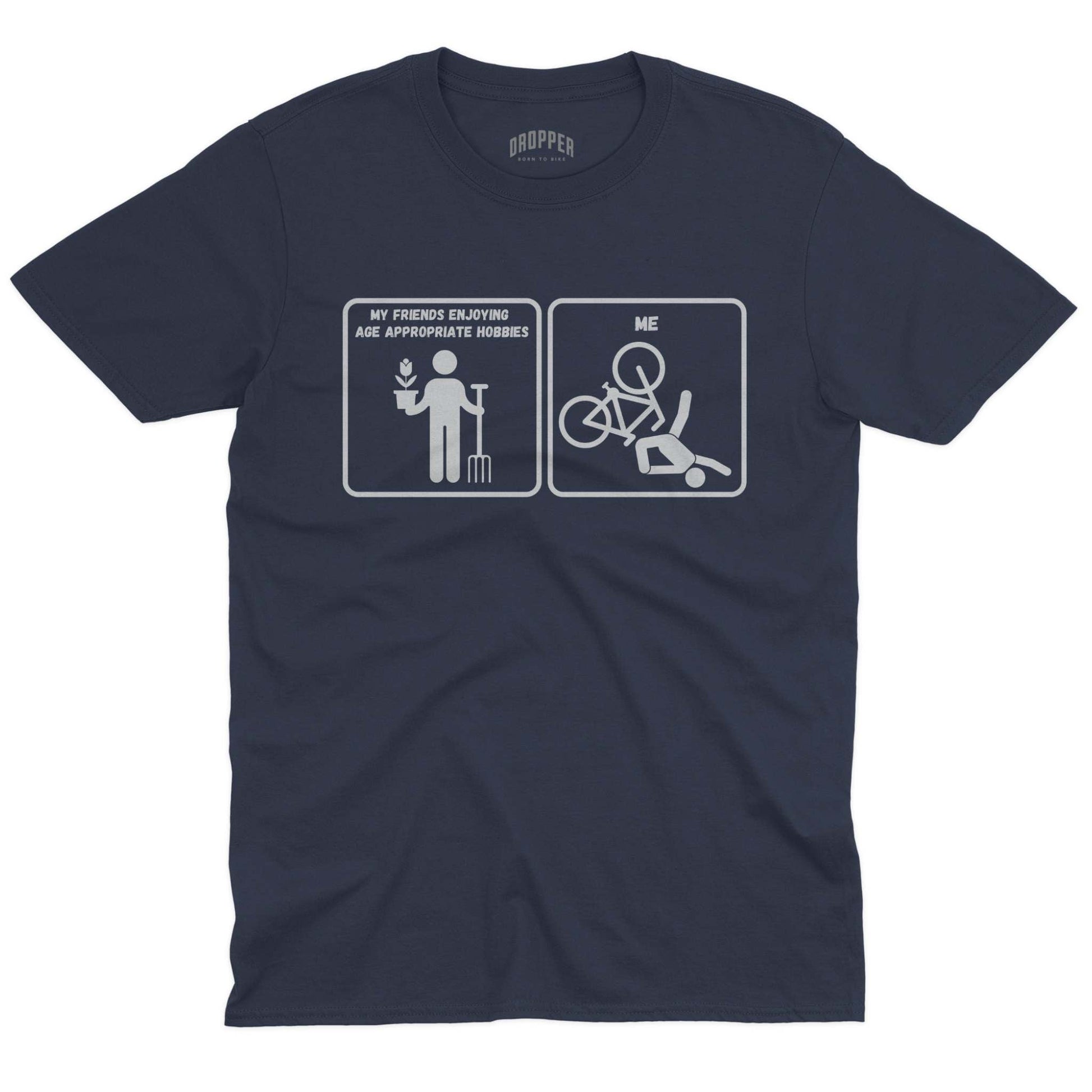 Age Appropriate T-Shirt Navy